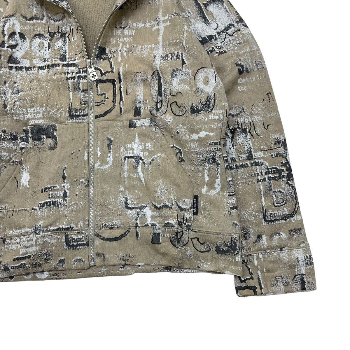 Japanese Brand 🔥Japanese Brand Berning Sho Full Print Hoodie Size US M / EU 48-50 / 2 - 7 Thumbnail