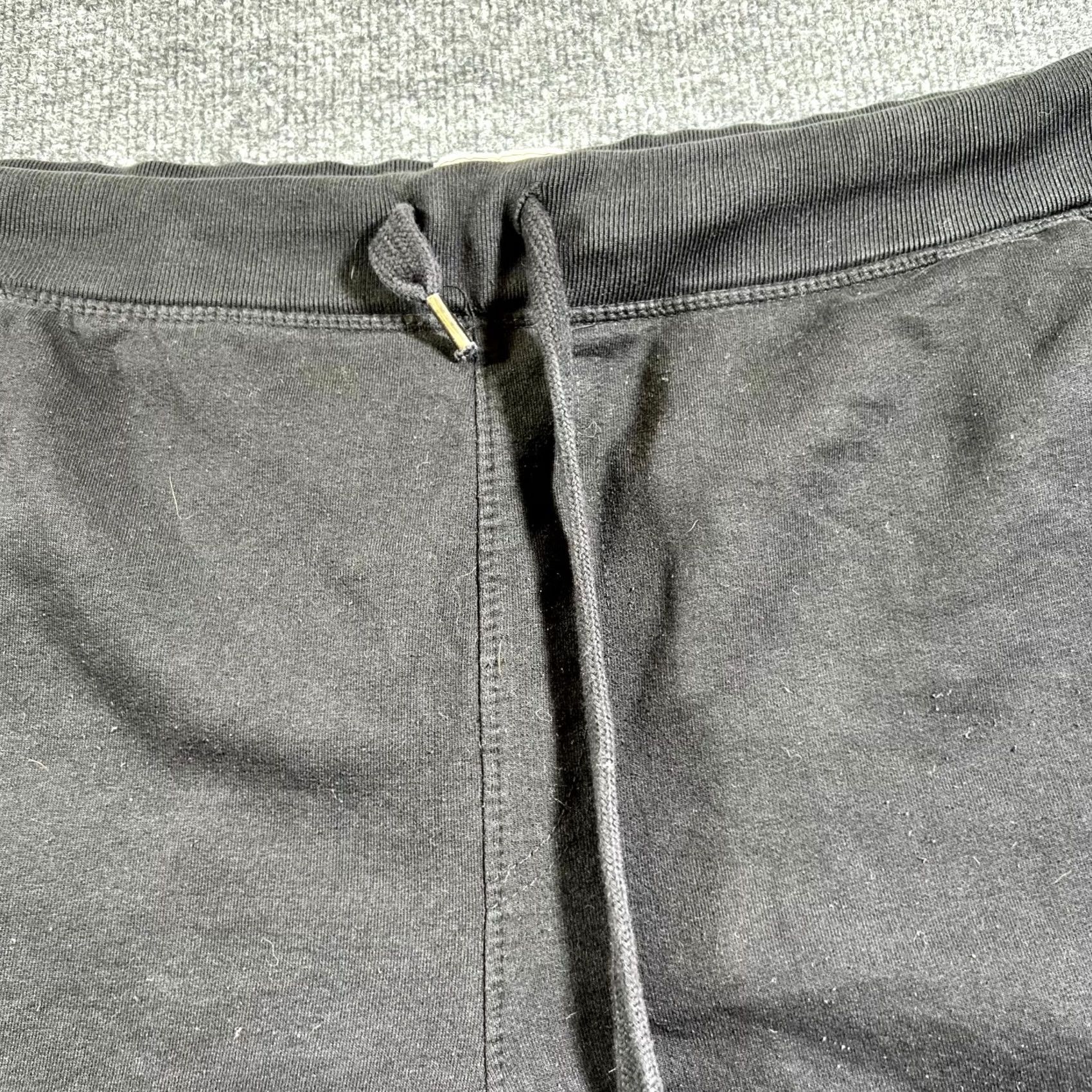 Ecko Unltd. VTG Ecko Unltd. Sweatpants Mens 2XL Black Cargo Pocket Fleece Lined Tapered Leg Size US 39 - 4 Thumbnail