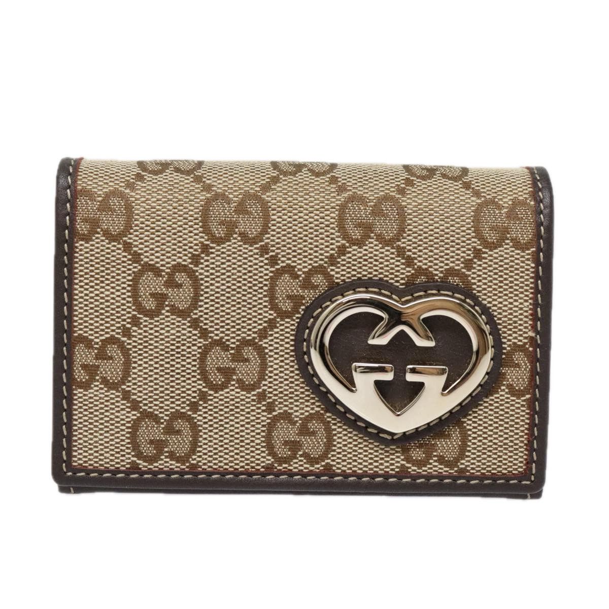 Gucci Gg Marmont Beige Canvas Wallet (Pre-Owned) Size ONE SIZE - 1 Thumbnail