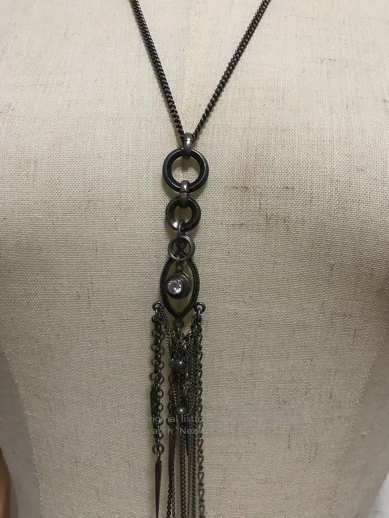 Japanese Brand Japanese Brand Gunda Fringe Necklace Size ONE SIZE - 2 Thumbnail