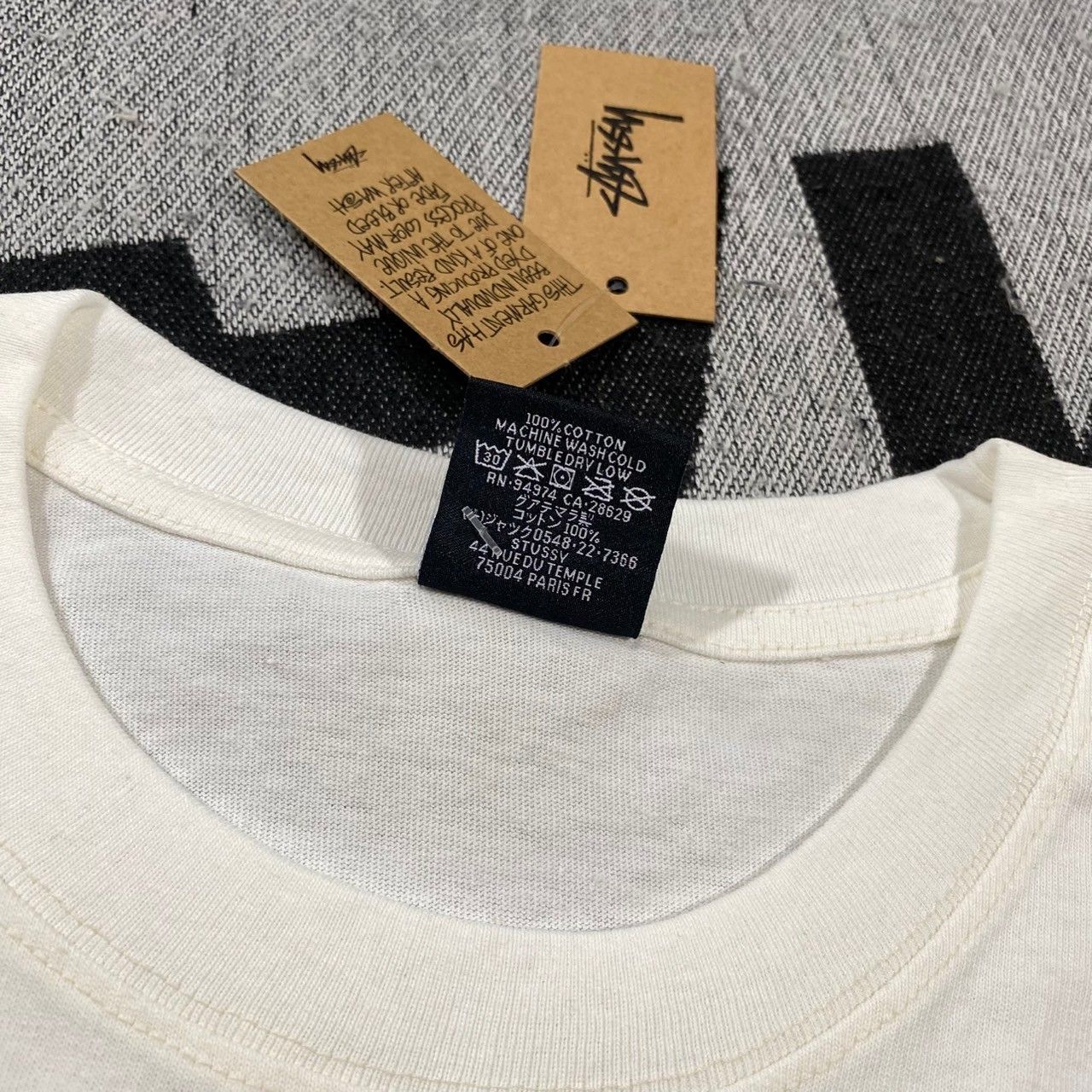 Stussy STUSSY VENUS PIG DYED TEE • LARGE Size US L / EU 52-54 / 3 - 5 Thumbnail