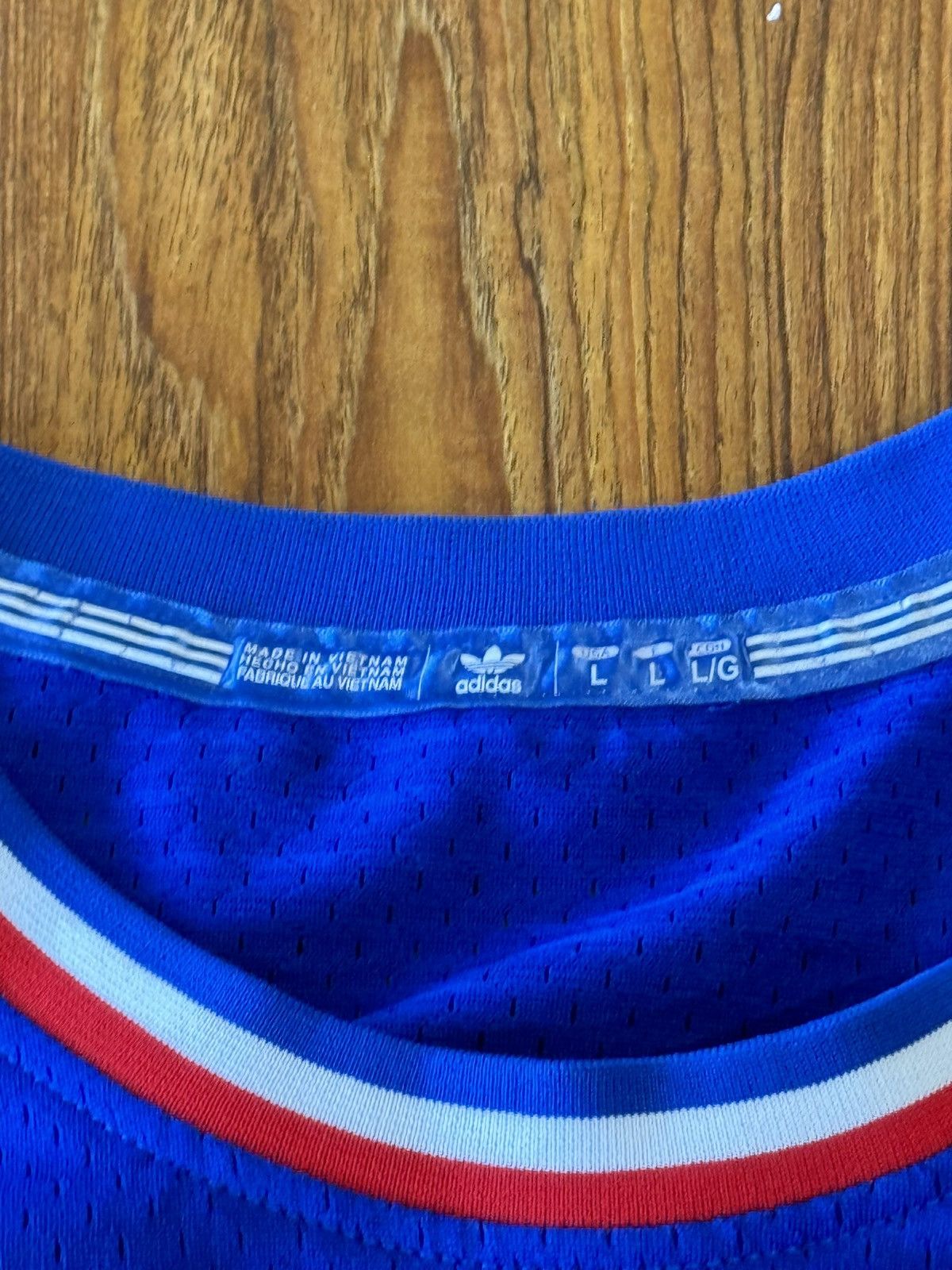 Adidas Dr. J Sixers Jersey Julius Erving Size US L / EU 52-54 / 3 - 3 Thumbnail