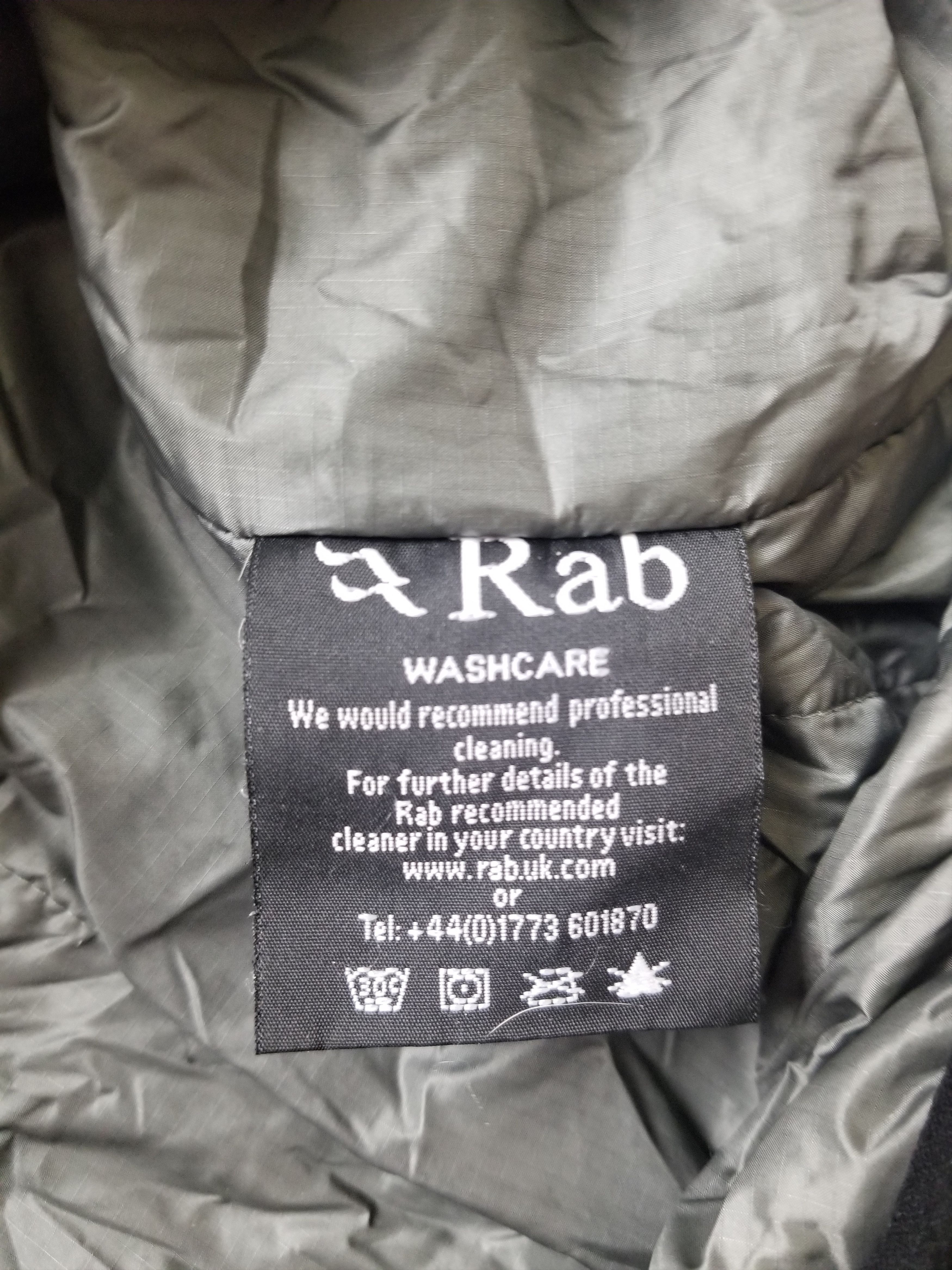 Rab Rab Generator Smock 1/2 Zip Jacket Primaloft Pertex Packable Size US M / EU 48-50 / 2 - 18 Thumbnail