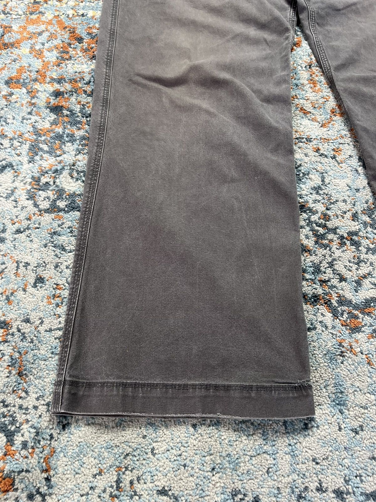 The North Face × Vintage Vintage 00s The North Face worker style sun faded pants Size US 38 / EU 54 - 10 Thumbnail
