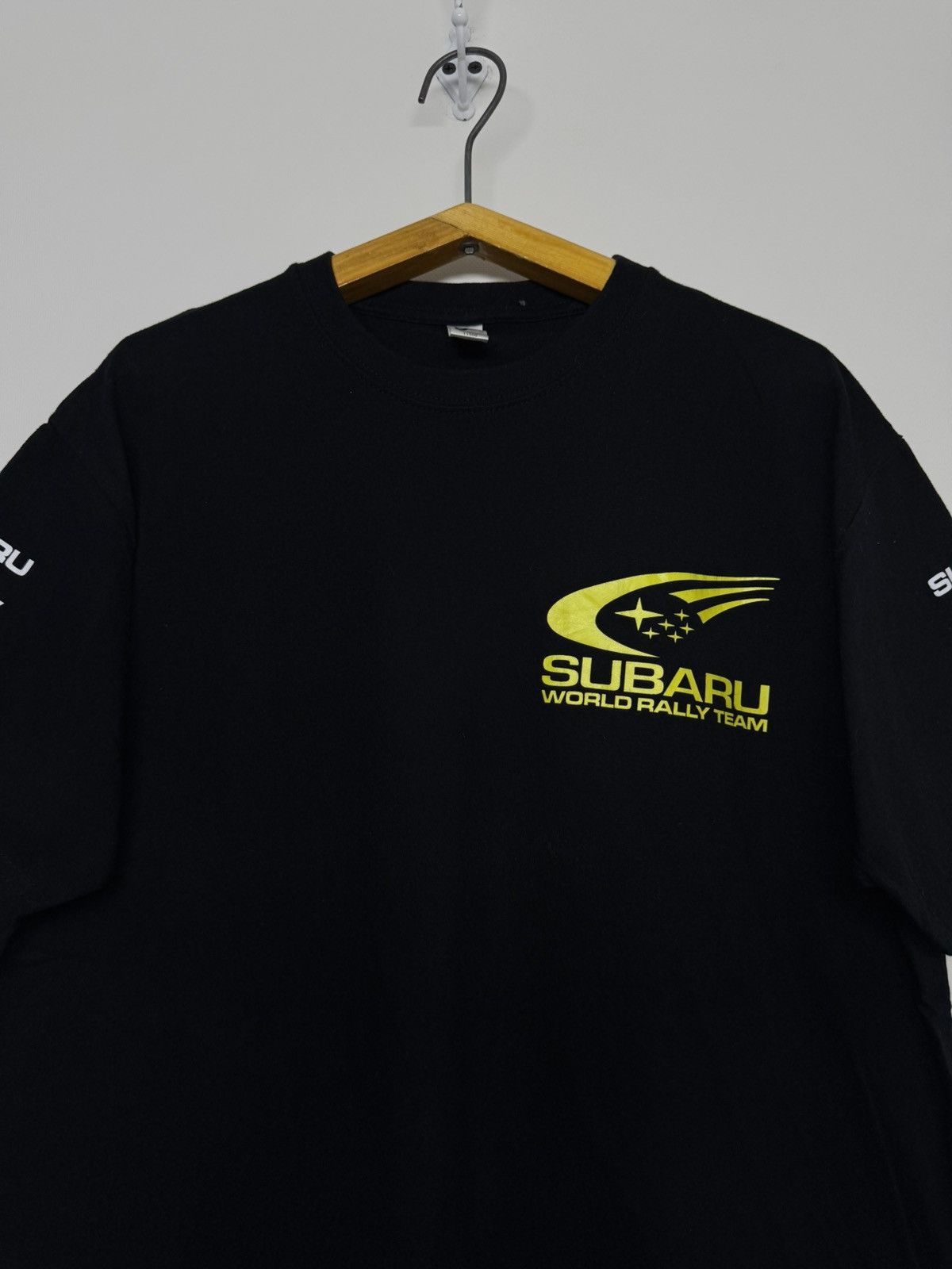 Vintage Vintage Subaru T-Shirts Racing Team 00’s Size US L / EU 52-54 / 3 - 1 Thumbnail