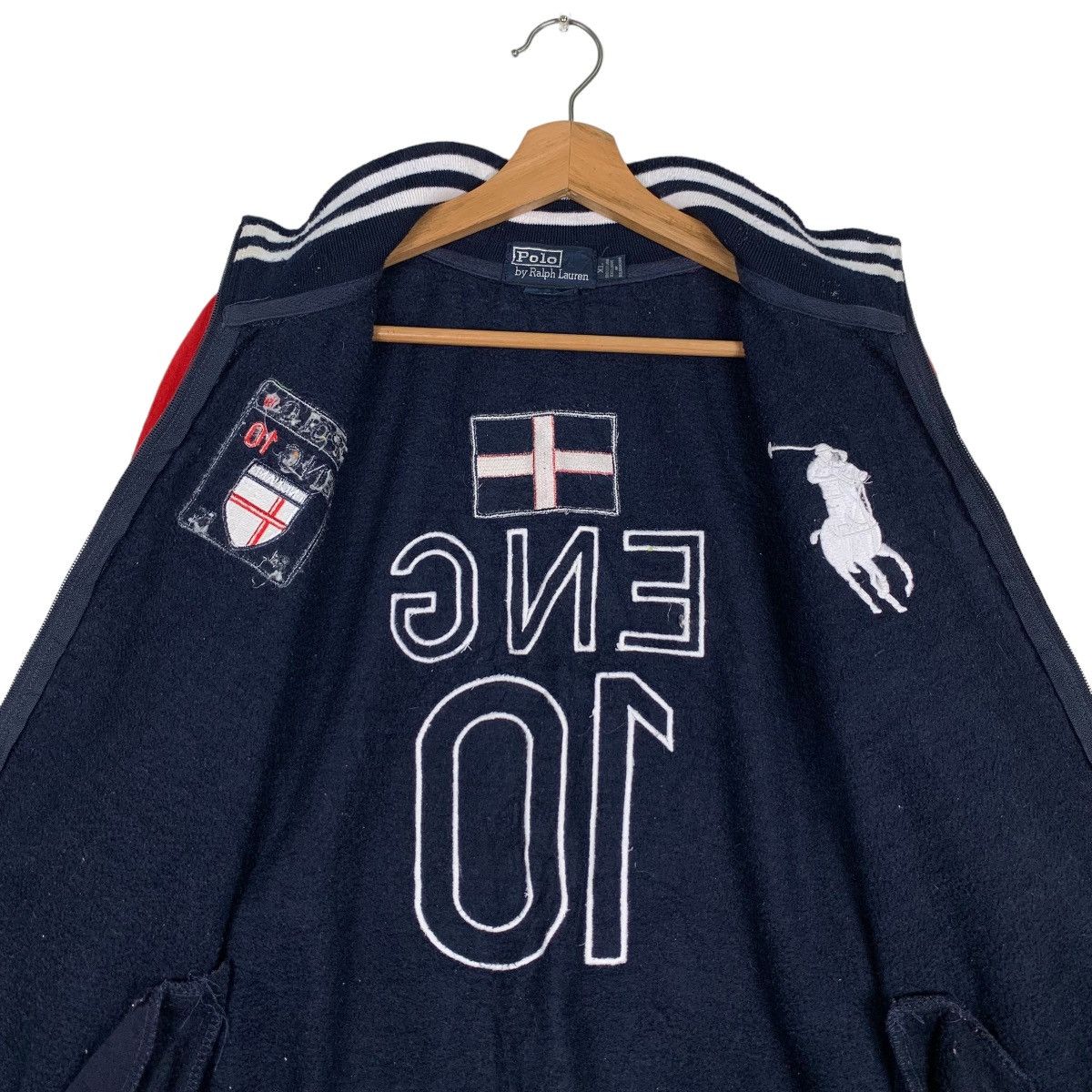 Polo Ralph Lauren Polo Ralph Lauren England 10 Zipper Sweater #0621-C29 Size US XL / EU 56 / 4 - 14 Thumbnail