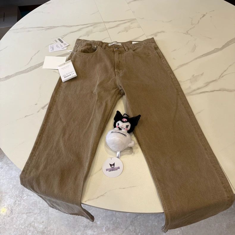 Our Legacy Our Legacy size32 Water-wash comfortable loose straight jea Size US 32 / EU 48 - 1 Thumbnail