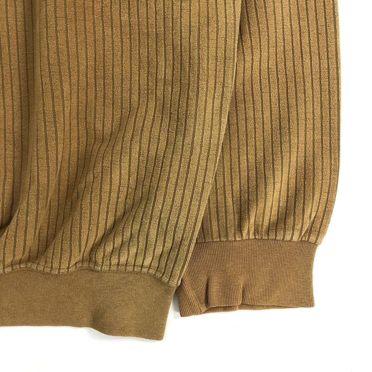 Celine × Vintage Vintage CELINE Paris Brown Travis Scott Sweater Size US L / EU 52-54 / 3 - 6 Thumbnail