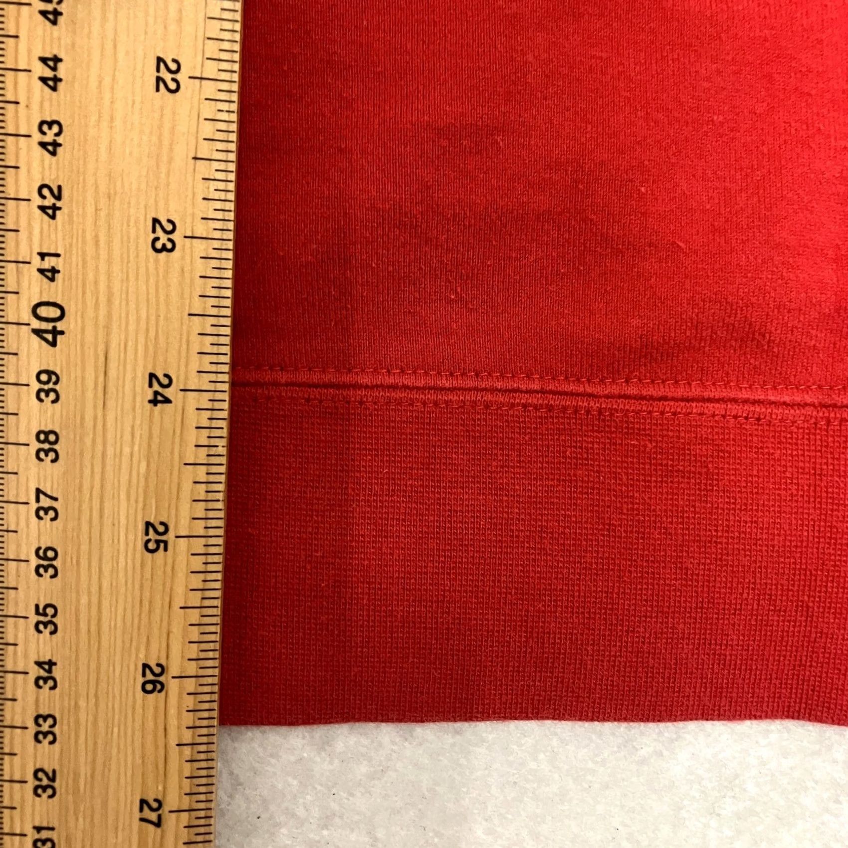 Nike Nike Waffle Racer Sweatshirt Womens XL Red Big Logo Spellout Crewneck Size XL / US 12-14 / IT 48-50 - 7 Thumbnail