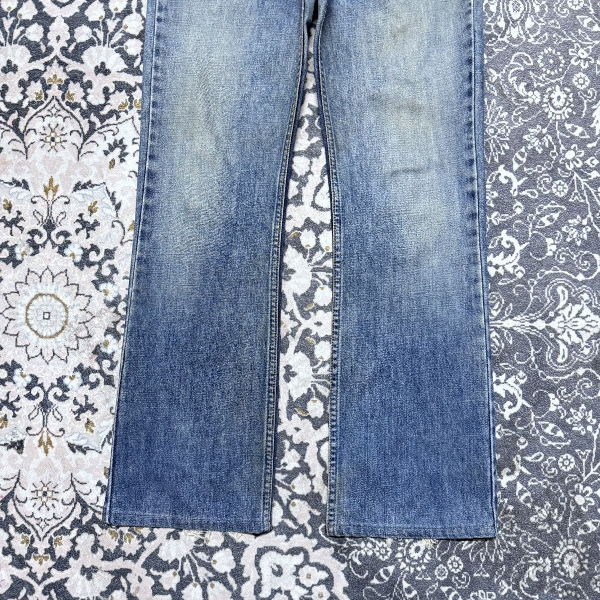 Levi's Vintage Levis 517 Flare Jeans Hedi Slimane Size US 30 / EU 46 - 7 Thumbnail