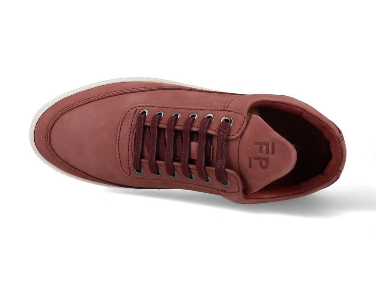 Filling Pieces *MSG TO OFFER* FP Low Top Nubuck Maroon BNWT Size US 10 / EU 43 - 4 Thumbnail