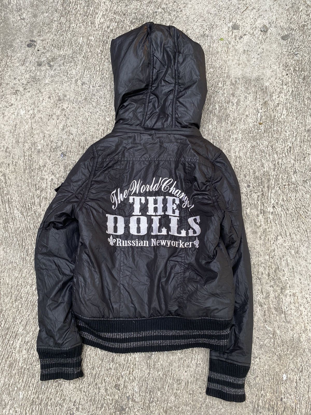If Six Was Nine × Japanese Brand × Le Grande Bleu (L.G.B.) Y2k style LBG Fur jacket Size US M / EU 48-50 / 2 - 3 Thumbnail