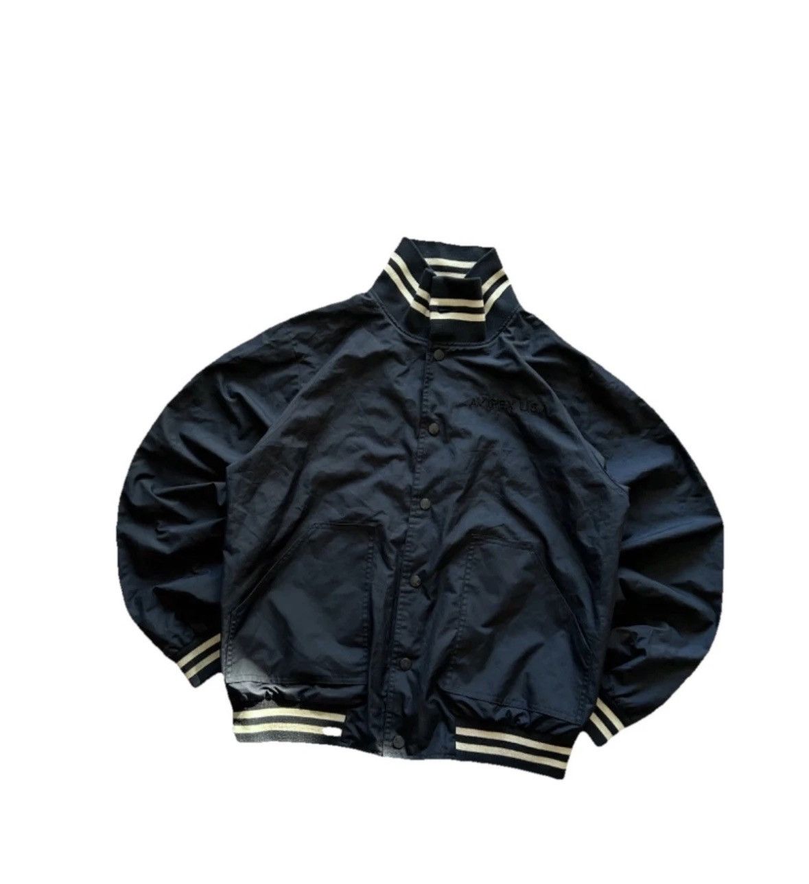 Avirex Vintage Avirex Bomber Jacket Big Logo USA Army High Neck 00s Size US M / EU 48-50 / 2 - 3 Thumbnail