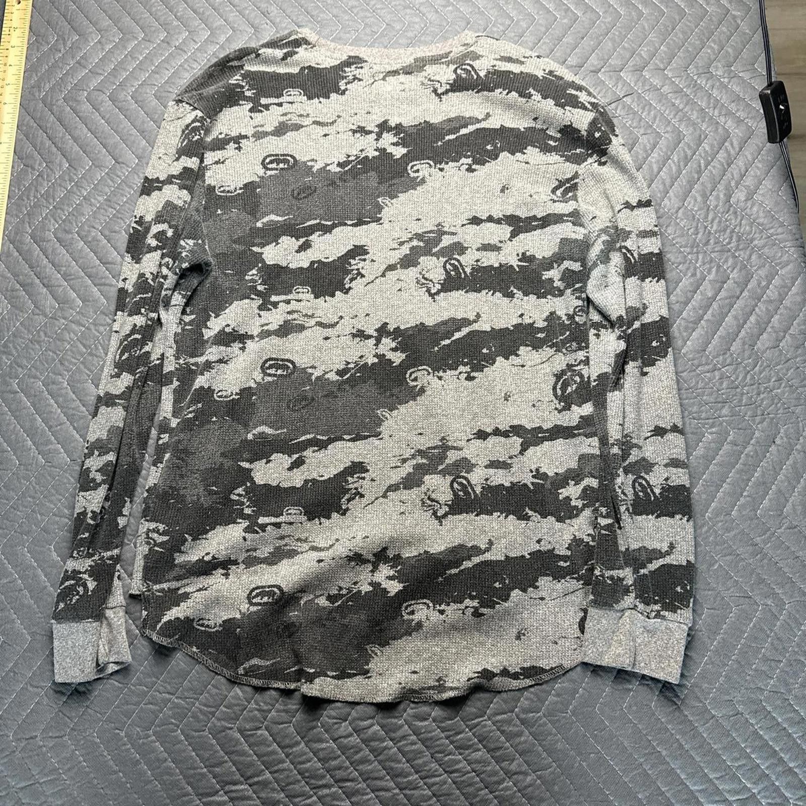 Ecko Unltd. Y2K Ecko Unlimited thermal long sleeve mens large Size US L / EU 52-54 / 3 - 6 Thumbnail