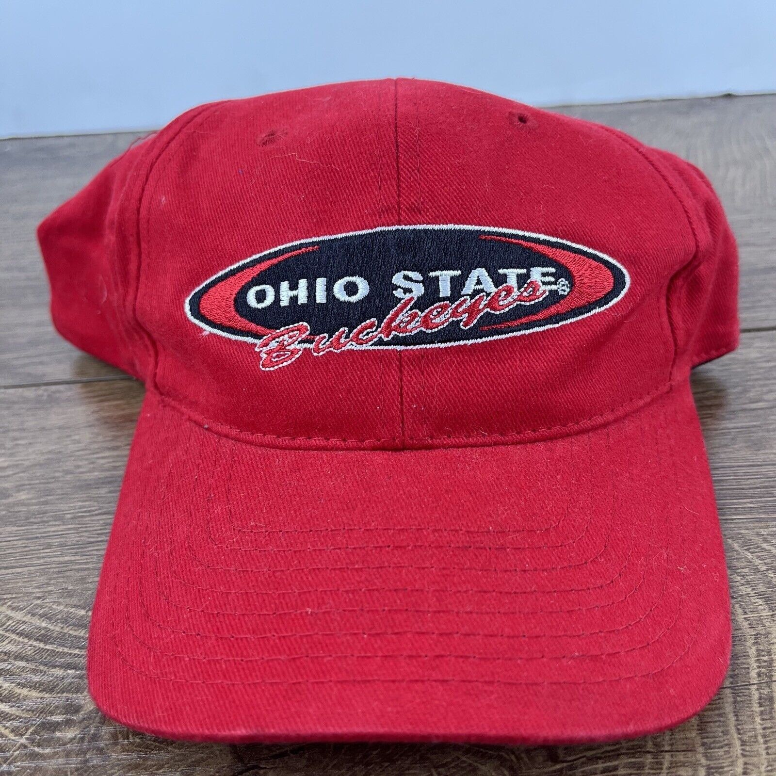 Other Ohio State Buckeyes Hat OSU Red Cap Adjustable Hat Red Adult Size ONE SIZE - 2 Thumbnail