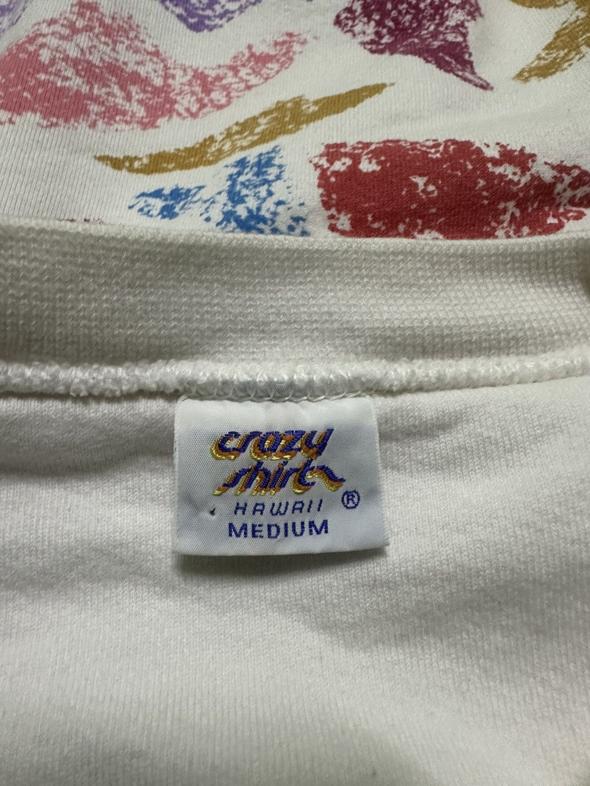 Vintage Vintage 80s Hawaii Crazy shirts pullover sweatshirt Size US M / EU 48-50 / 2 - 8 Thumbnail
