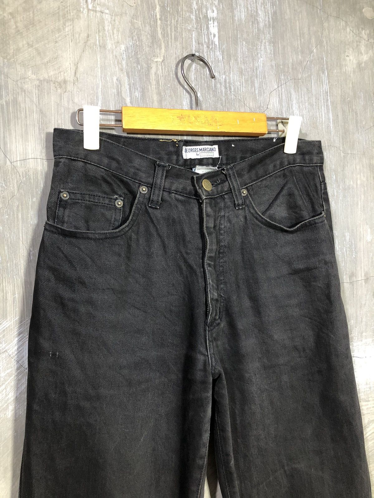 Georges Marciano × Guess × Vintage 80’s Georges Marciano For Guess Denim Size US 29 - 4 Thumbnail