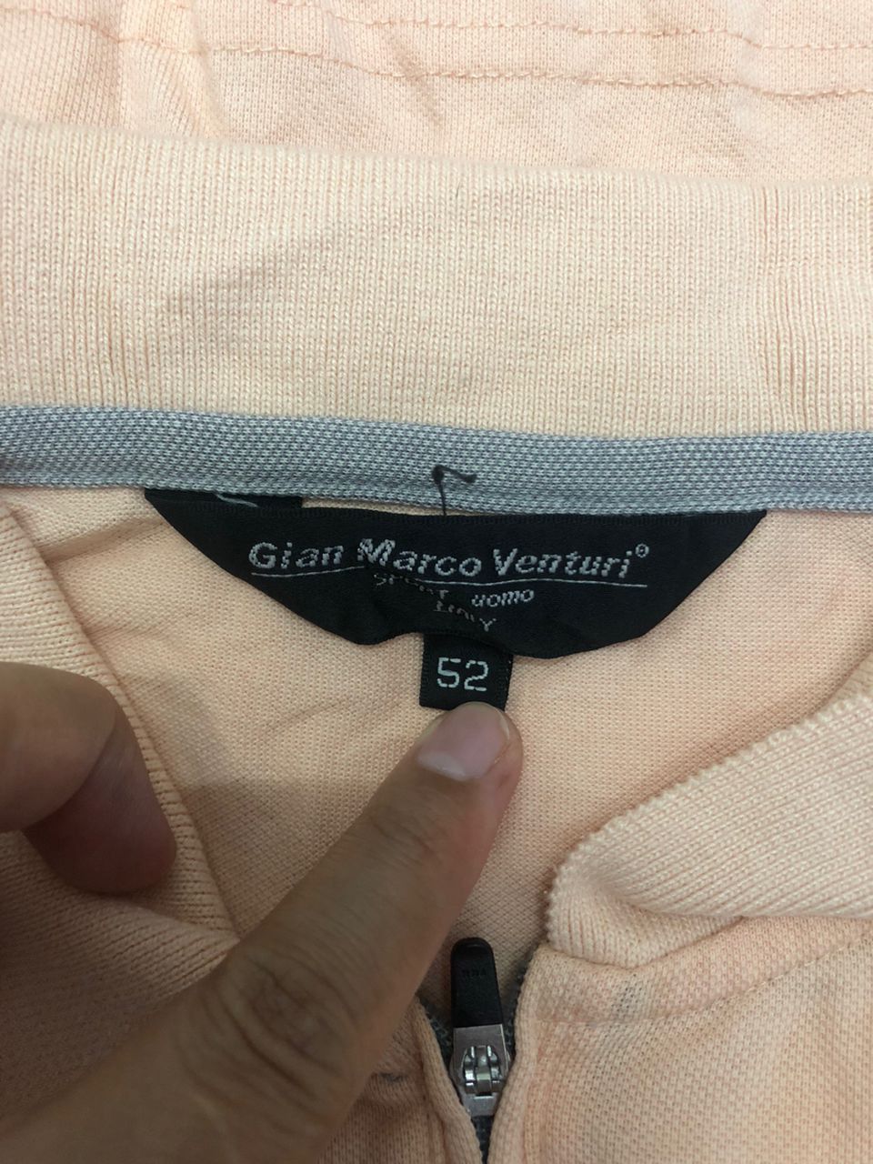 GianMarco Venturi Vintage Gian Marco Venturi Italy polo Size US L / EU 52-54 / 3 - 8 Thumbnail