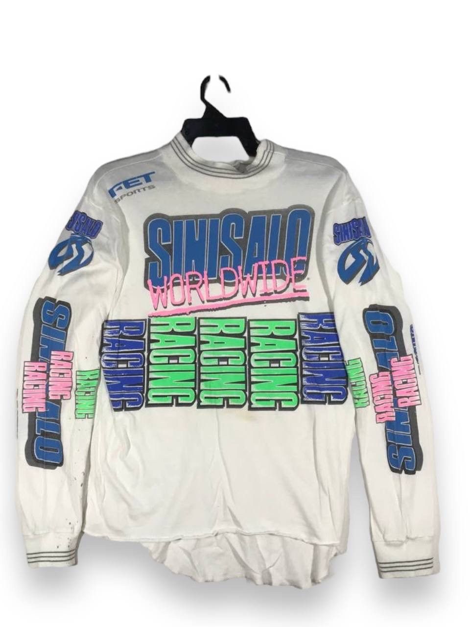 Rains vintage sinisalo scrambler bike motor cross Size US M / EU 48-50 / 2 - 1 Thumbnail
