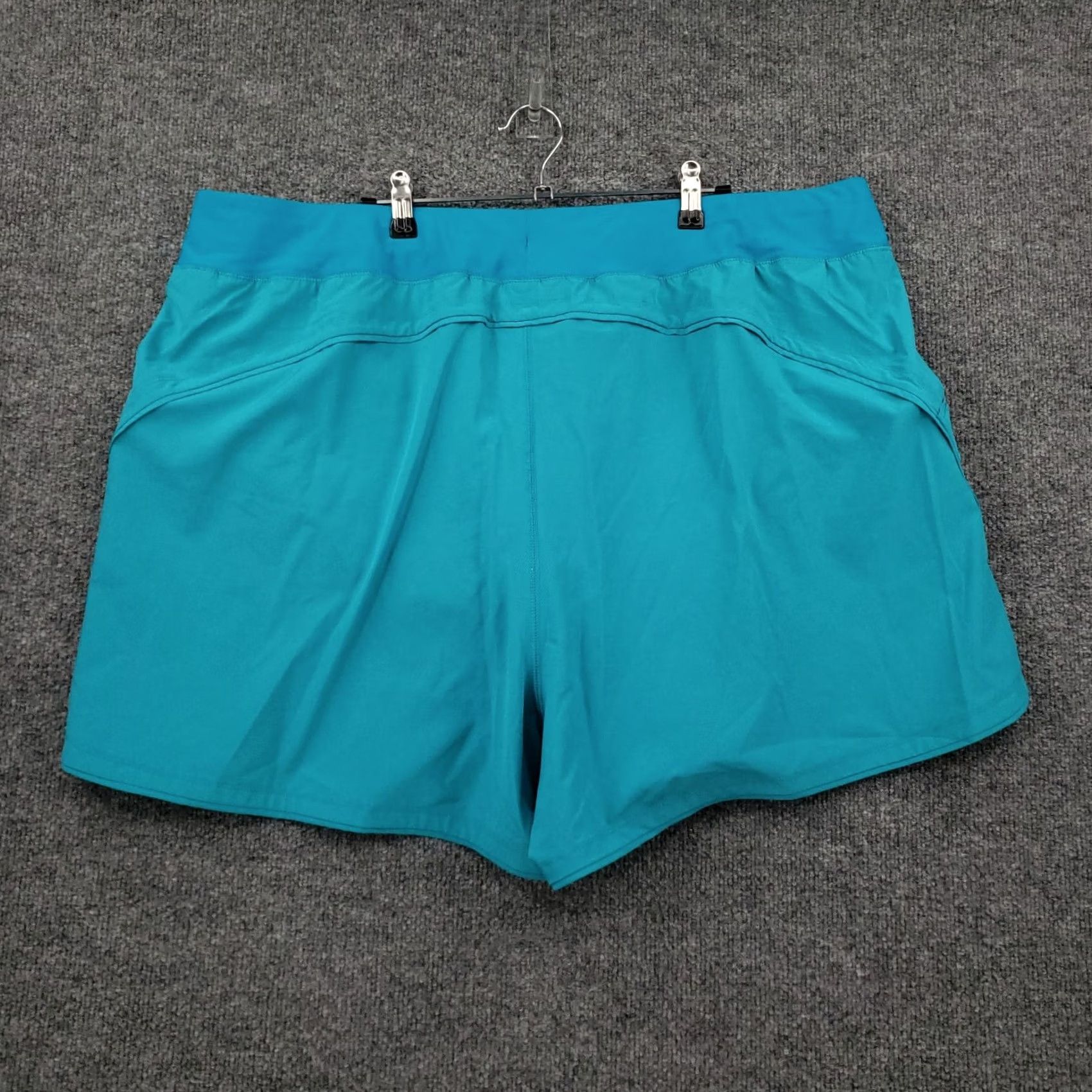 Lands' End Lands End Running Shorts Womens 26W Blue Size 26" / US 2 / IT 38 - 2 Thumbnail