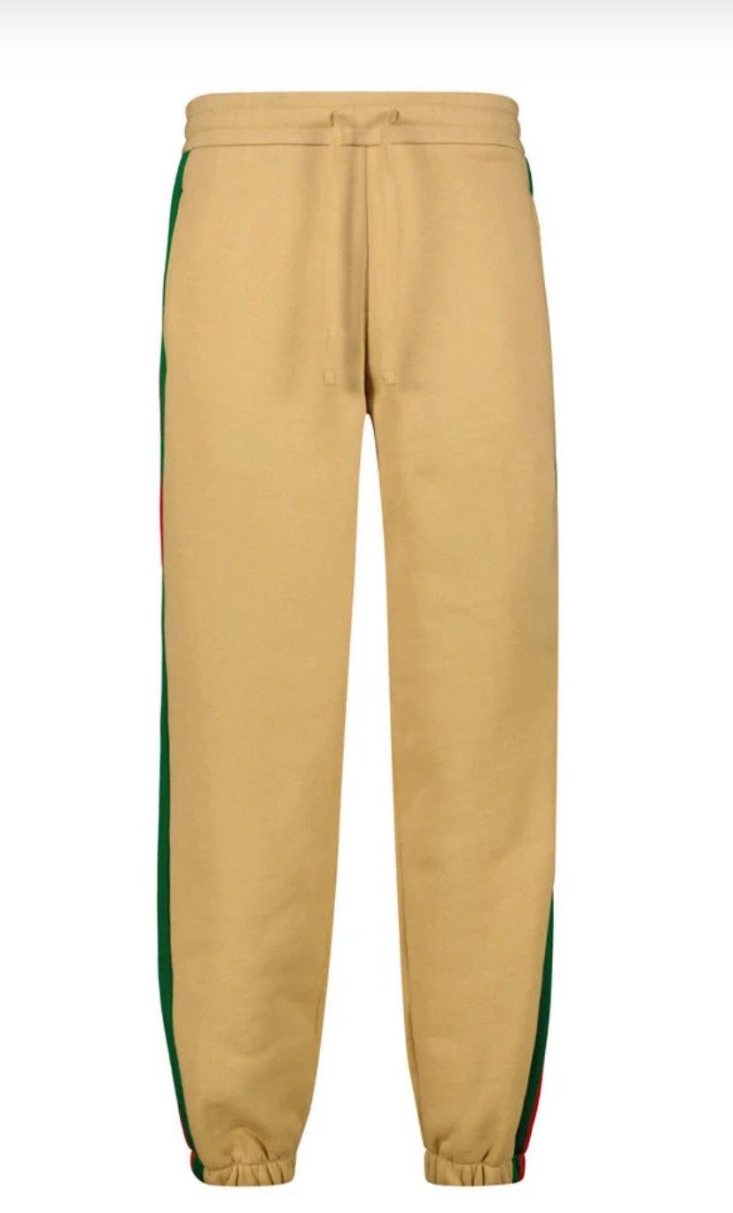 Gucci Gucci | Men's Sweatpants SWEATPANT BRUSHED FLEECE BACK Size US 36 / EU 52 - 1 Thumbnail