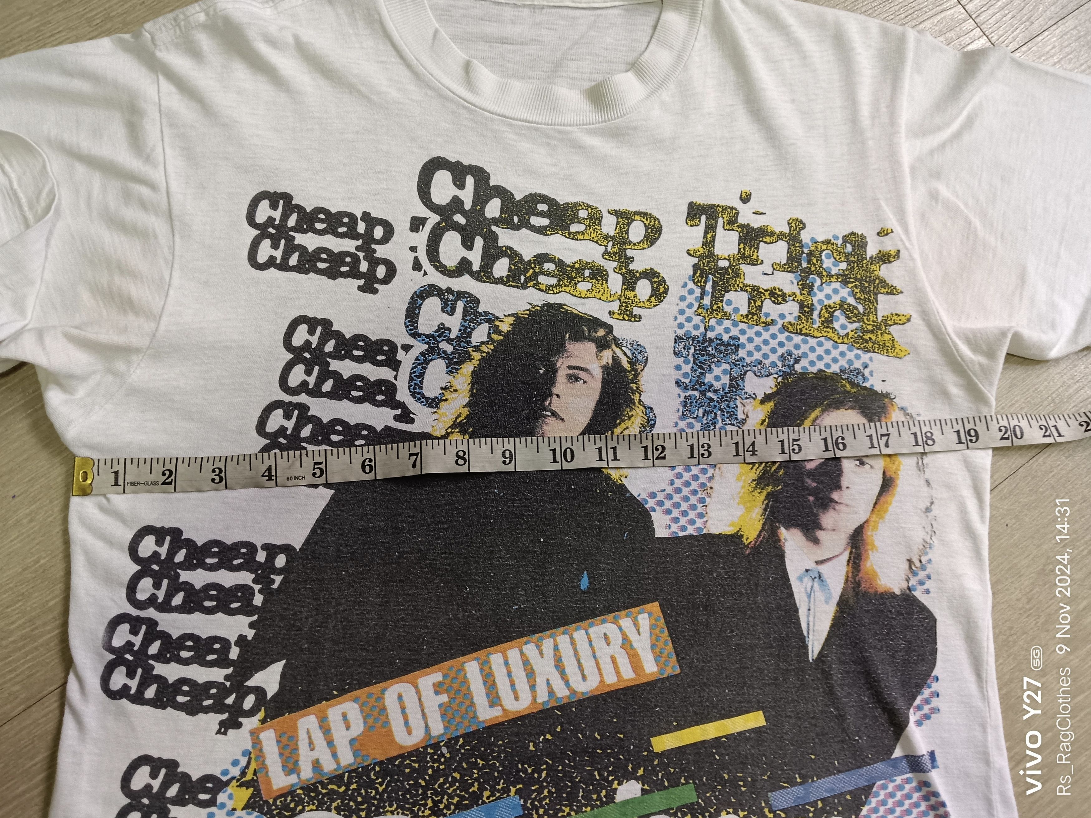 Band Tees × Vintage VINTAGE CHEAP TRICK Size US M / EU 48-50 / 2 - 11 Thumbnail