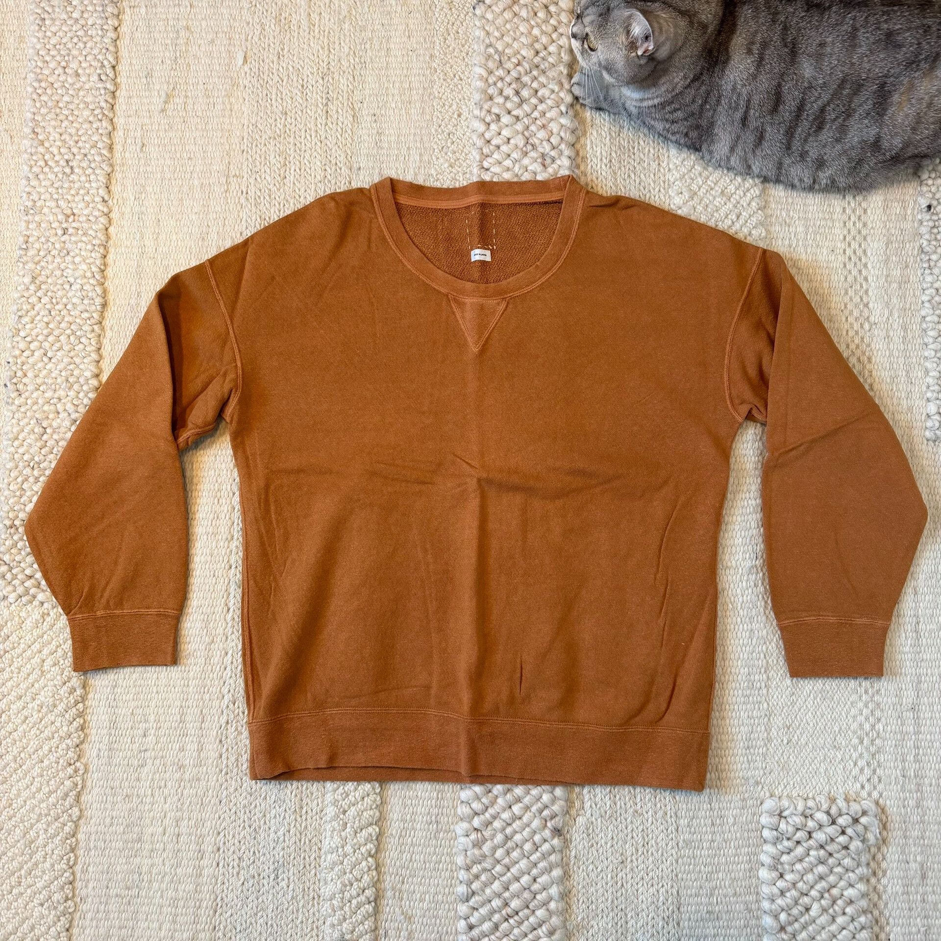 Visvim Jumbo Sb Distressed Sweatshirt