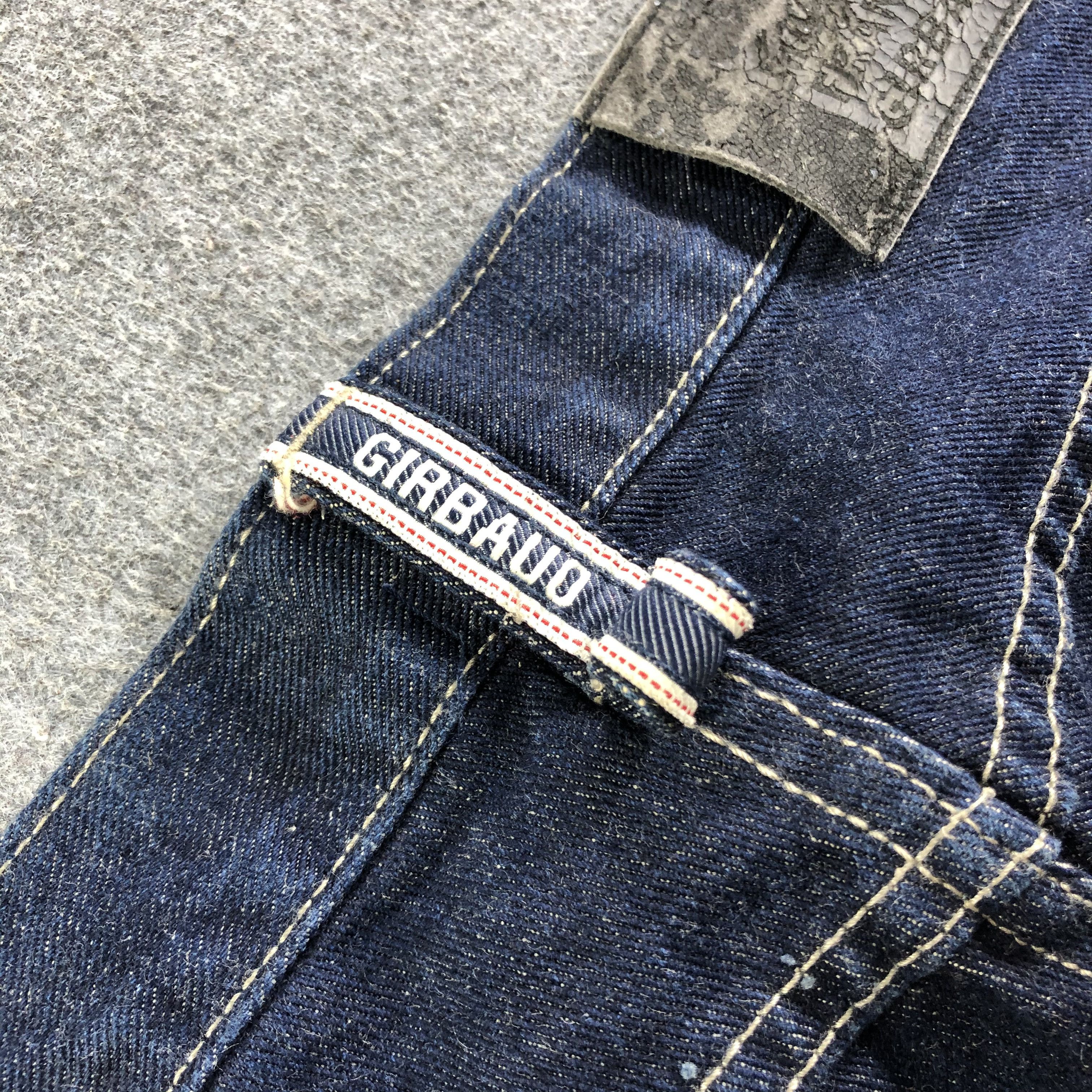 Japanese Brand Marithe Francois Girbaud Jeans Cropped Denim -J2694 Size US 35 - 8 Thumbnail