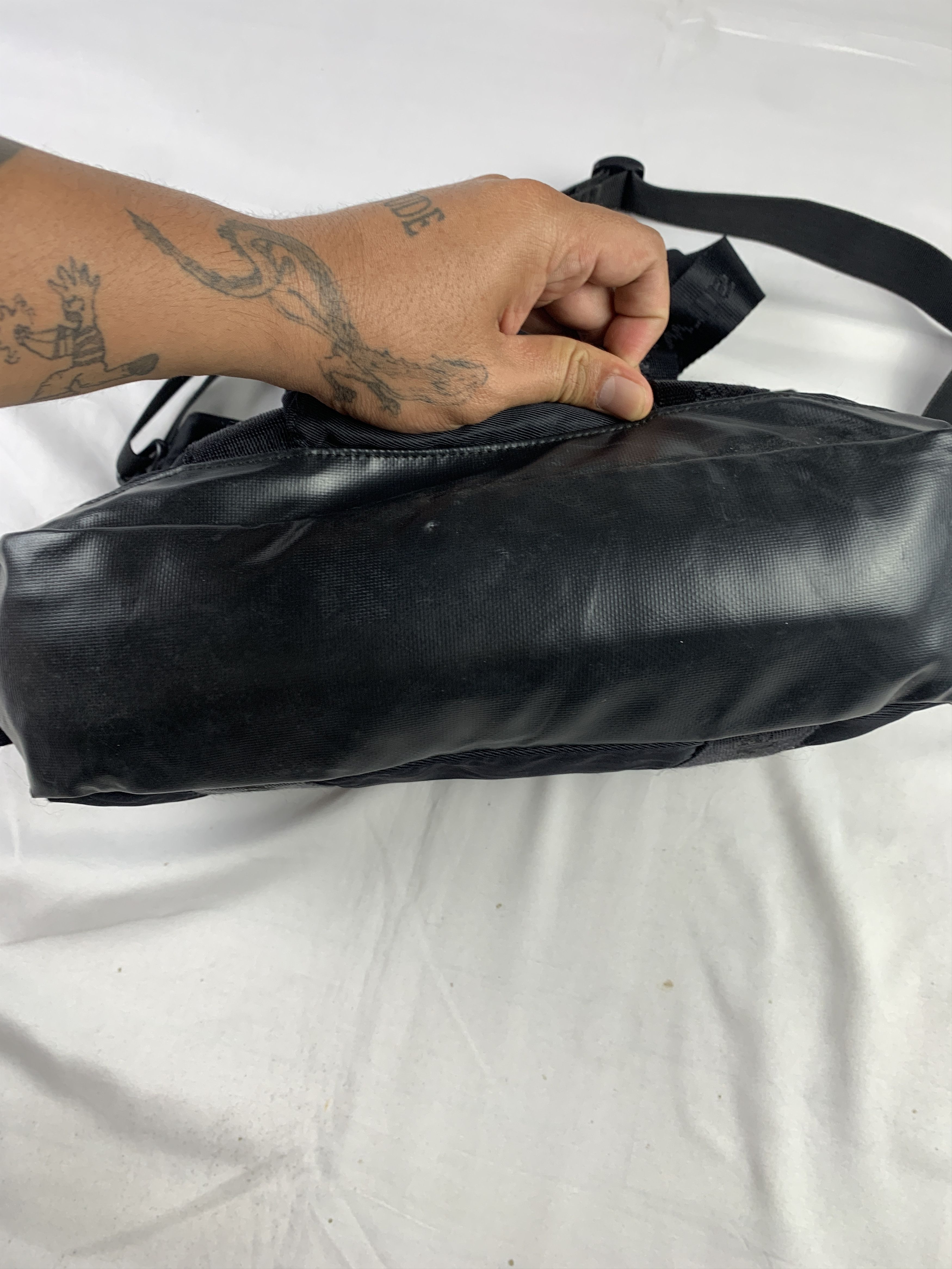 Airwalk Airwalk Black 2in1 Multipocket Tote Bag (37x37) Size ONE SIZE - 5 Thumbnail