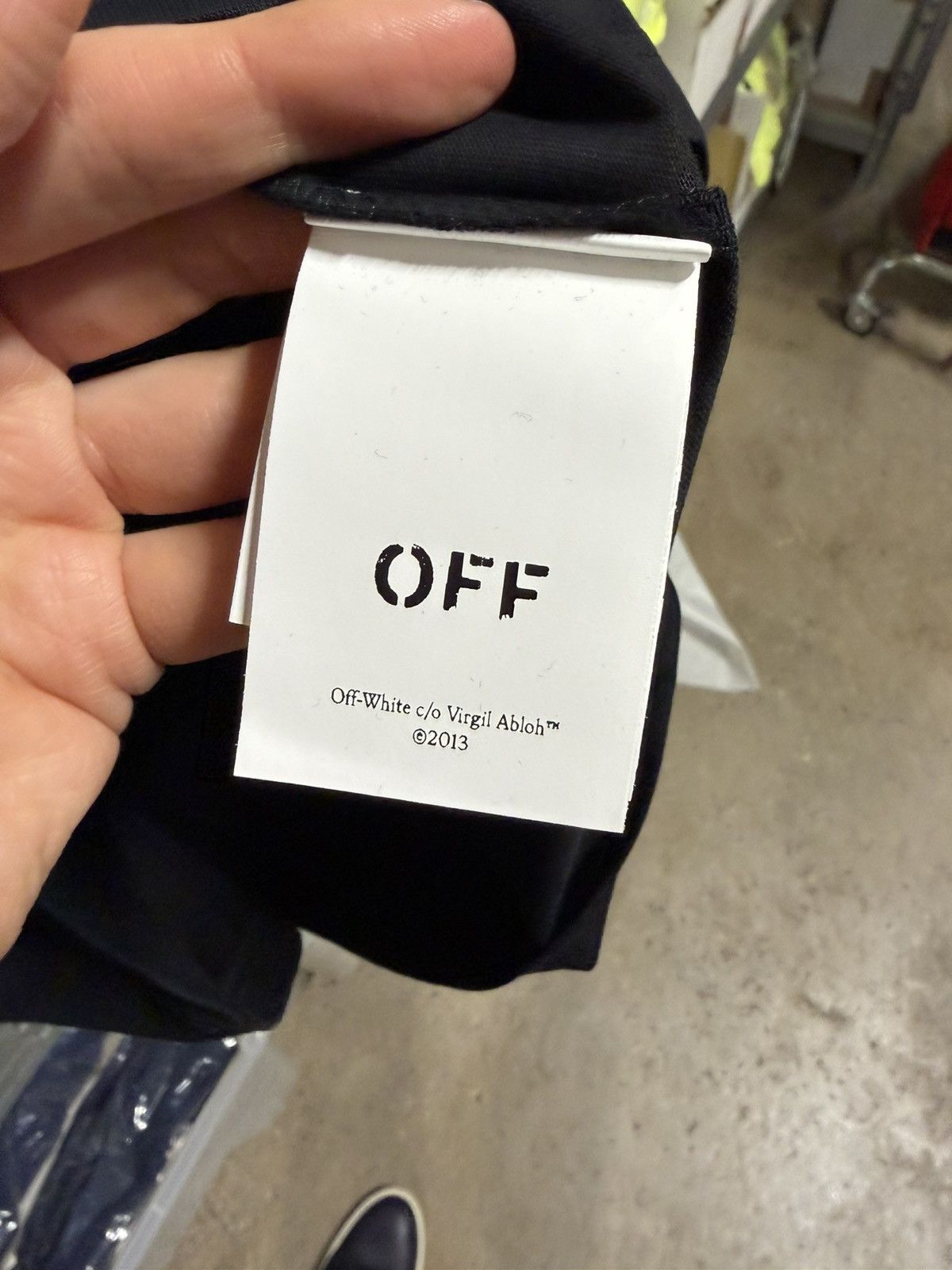Off-White Off-White Single Arrow T-Shirt NEW 550$ Size US S / EU 44-46 / 1 - 4 Thumbnail