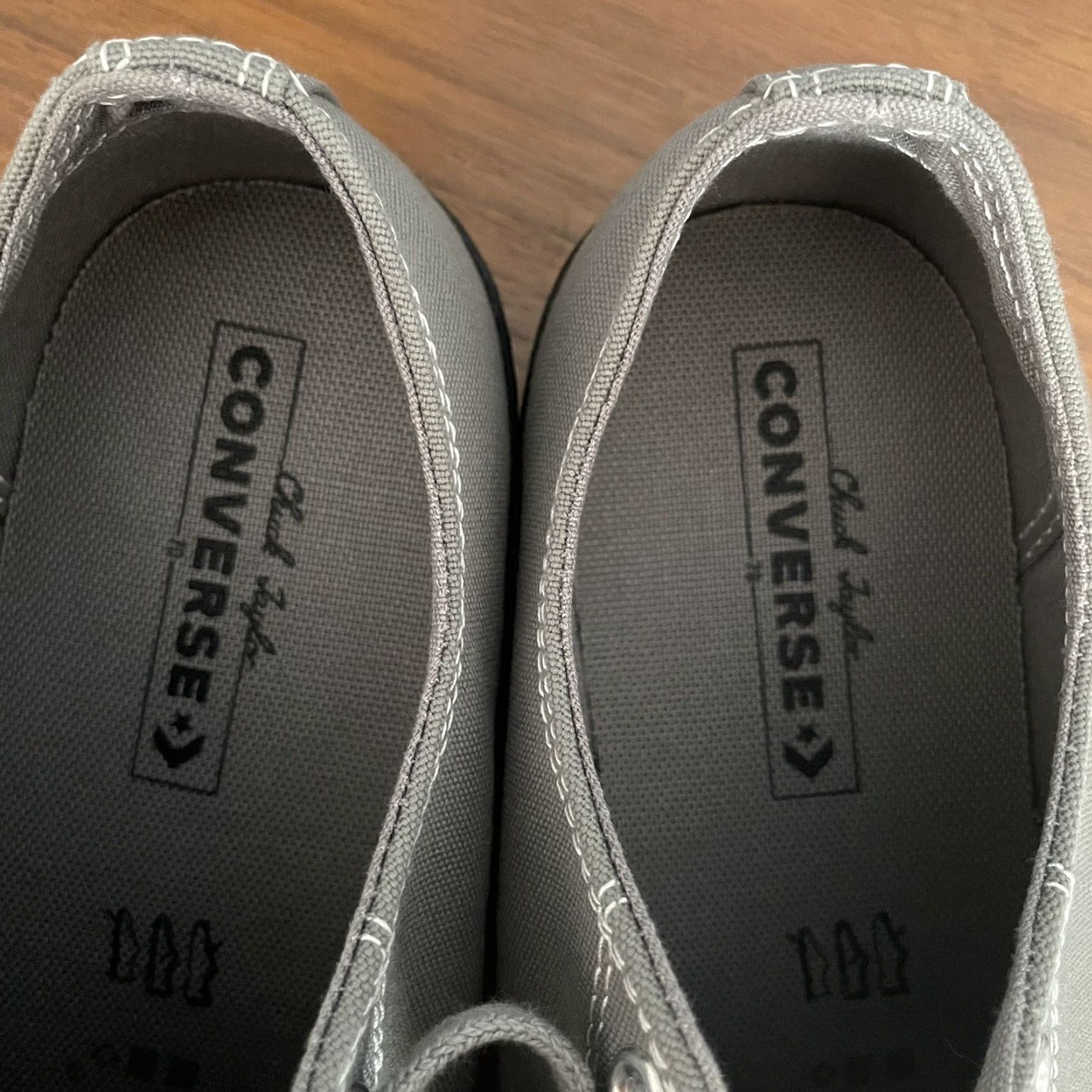 Converse VINTAGE Converse Chuck 70 Crafted Bandanna Woven Ollie Patch Grey M 10.5 / W 12.5 Mens Sneakers Size US 11 / EU 44 - 7 Thumbnail