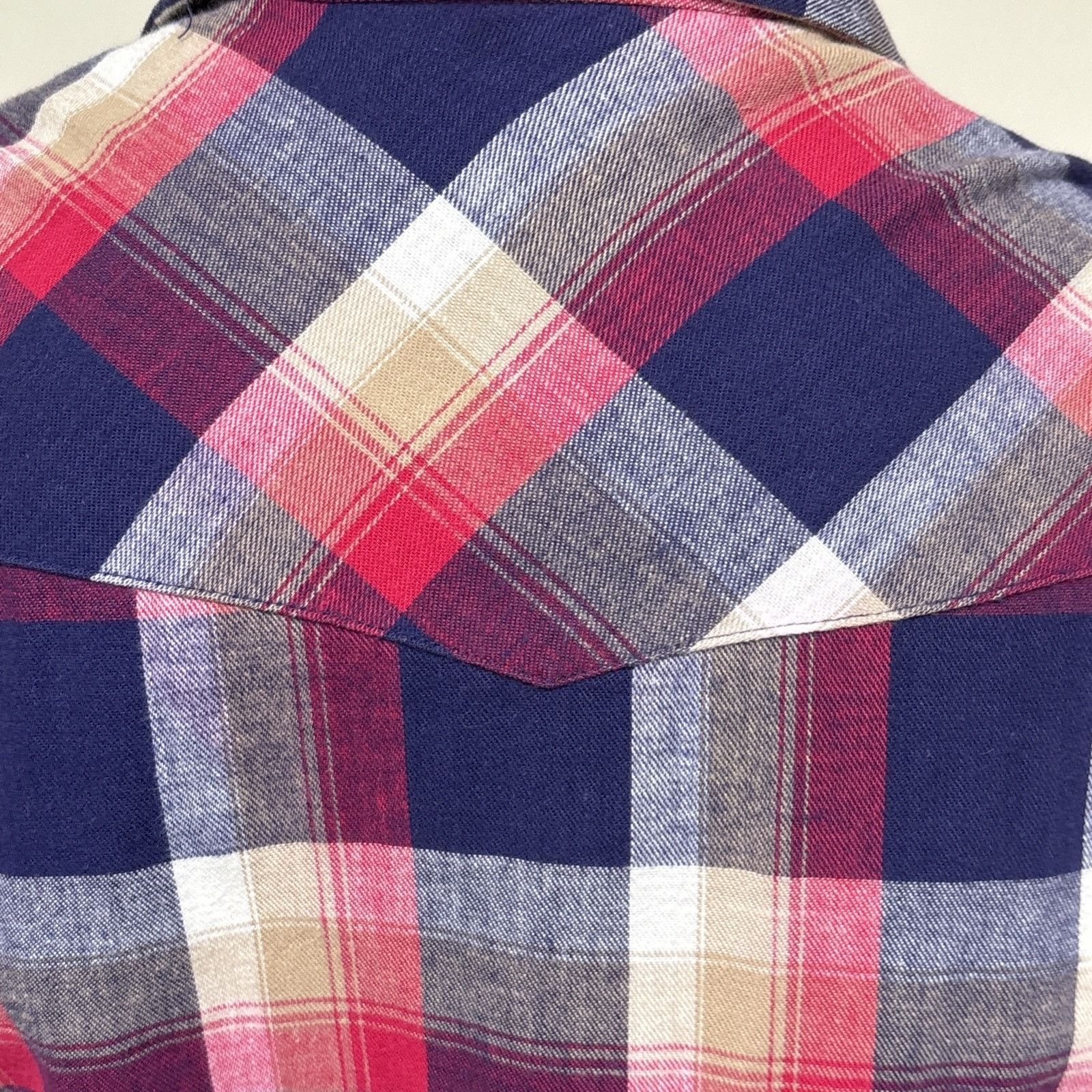 Other Vintage Plaid Flannel Shirt Genuine Roebucks USA Mens M 70s Size US M / EU 48-50 / 2 - 4 Thumbnail
