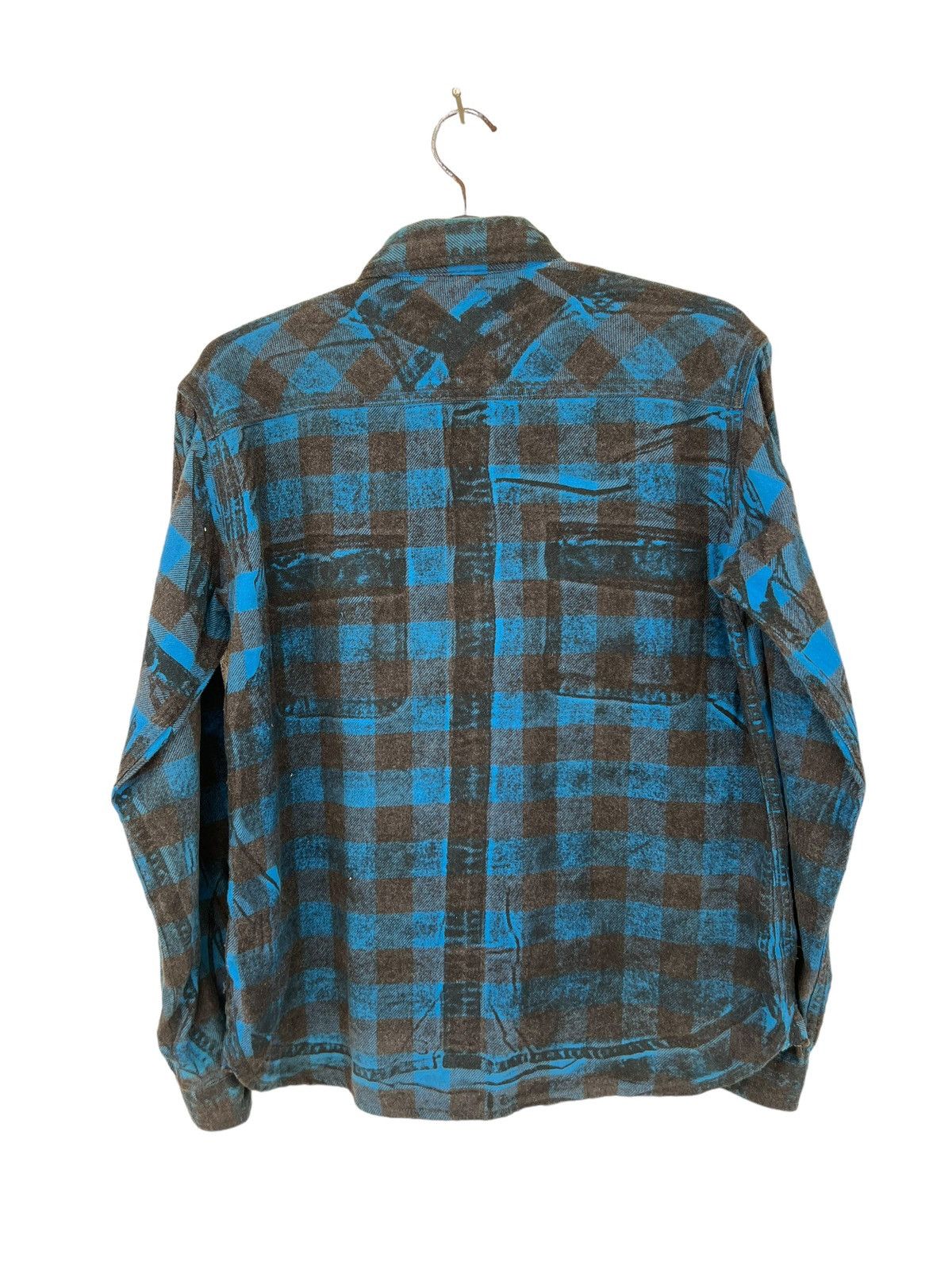 Flannel Balance Co. Pop Biz Japan Waxed Checks Flannel Shirt Size US M / EU 48-50 / 2 - 13 Thumbnail