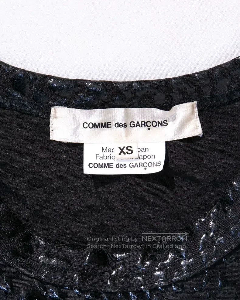 Comme des Garcons Comme des Garcons Leopard Print Knit Sweater Size XS / US 0-2 / IT 36-38 - 6 Thumbnail