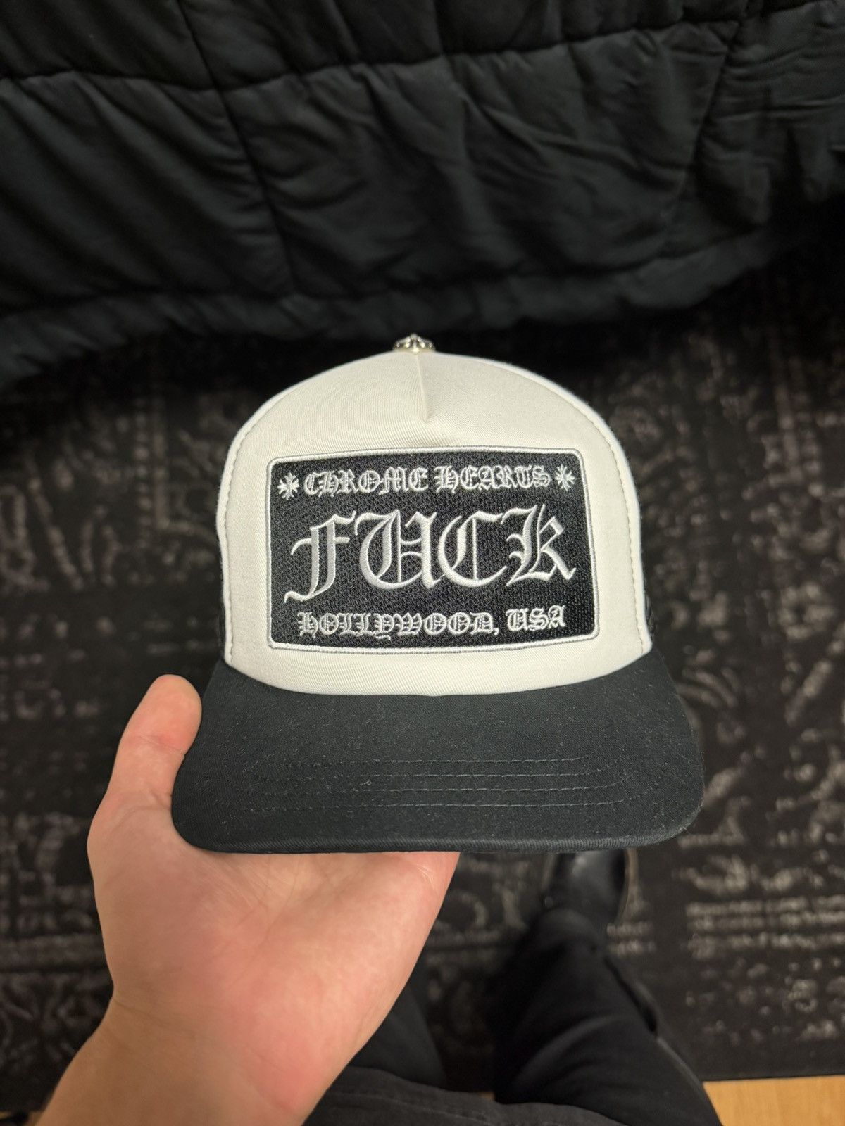 Chrome Hearts Chrome hearts fuck trucker Size ONE SIZE - 1 Thumbnail