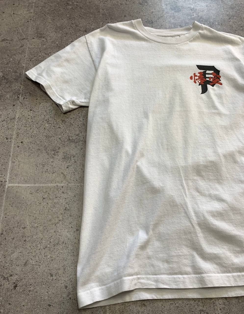 Anime × Japanese Brand × Vintage Dragon Ball Anime Tee Vintage Super Saiyan Son Goku Size US M / EU 48-50 / 2 - 5 Thumbnail