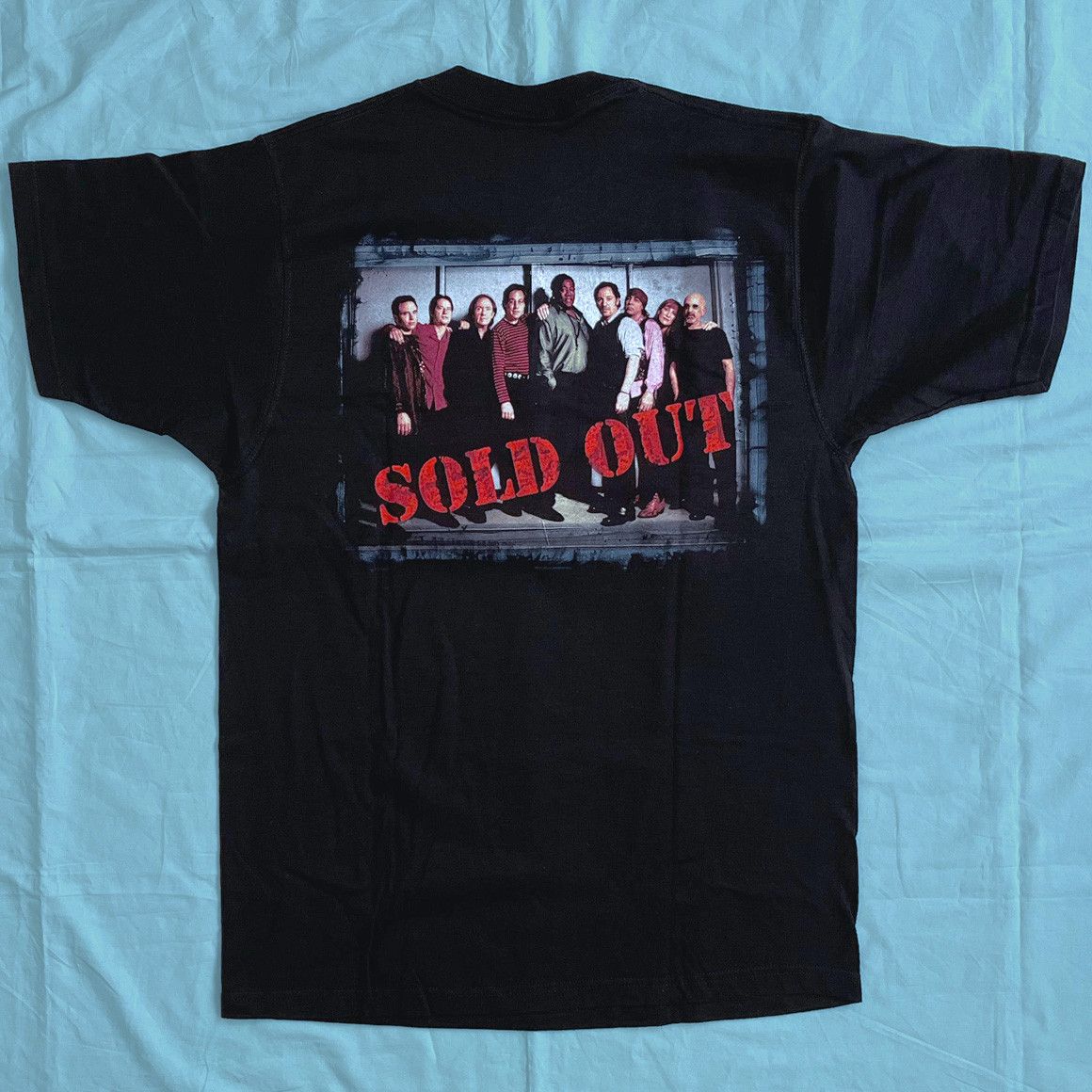 Vintage Bruce Springsteen & The E Street Band Tour 2000 - MSG Size US M / EU 48-50 / 2 - 2 Thumbnail
