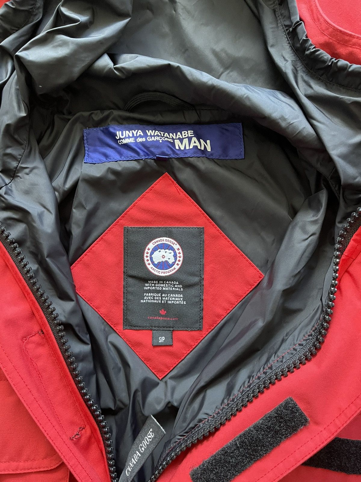 Junya Watanabe Junya x Canada Goose Arctic Parka Size US L / EU 52-54 / 3 - 4 Thumbnail