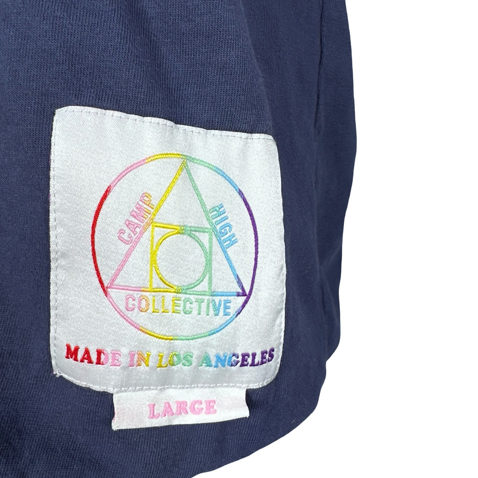 The Unbranded Brand Camp High Collective Reversible T-Shirt Men’s L Blue Yellow Size US L / EU 52-54 / 3 - 5 Thumbnail