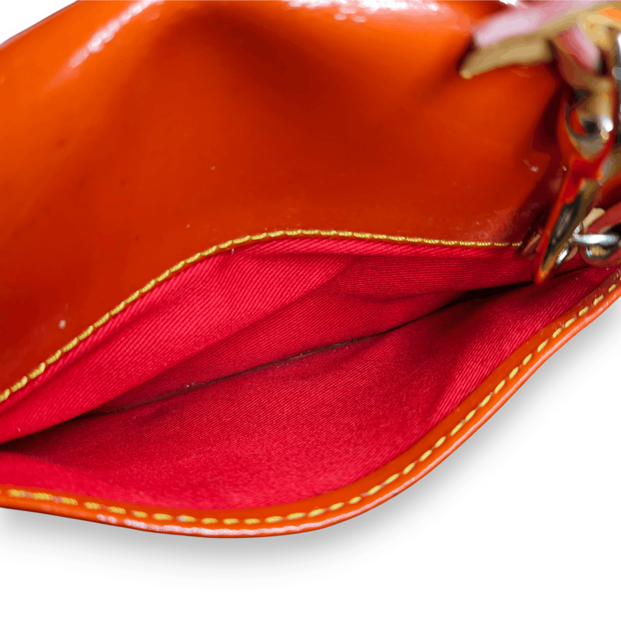 Dooney & Bourke Dooney & Bourke 6x4x1" Wristlet Vintage Wallet Purse Patent Size ONE SIZE - 9 Thumbnail