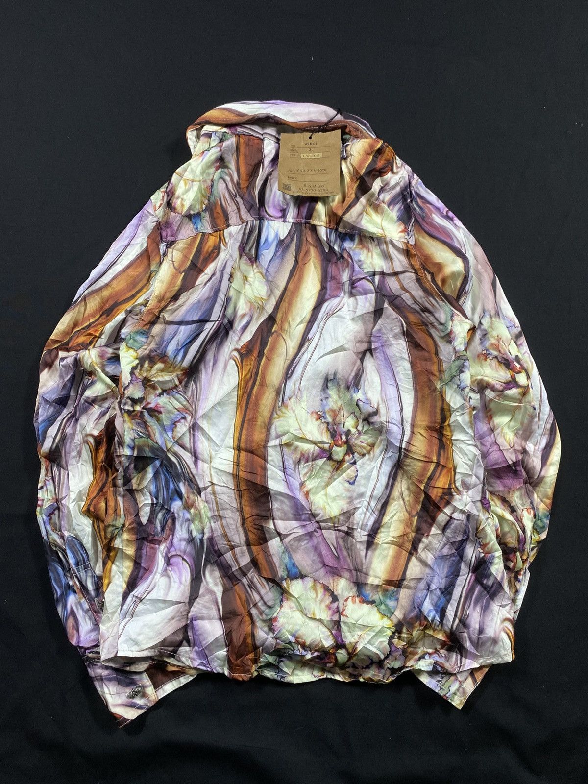 If Six Was Nine Japan Xfrm abstark Button skull Ifsix Lgb shirt Size US M / EU 48-50 / 2 - 3 Thumbnail