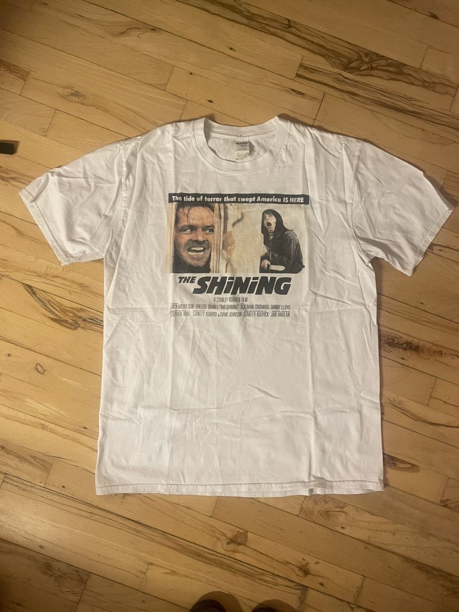 Other Extremely rare vintage original “The Shining” T-shirt Size US L / EU 52-54 / 3 - 1 Thumbnail