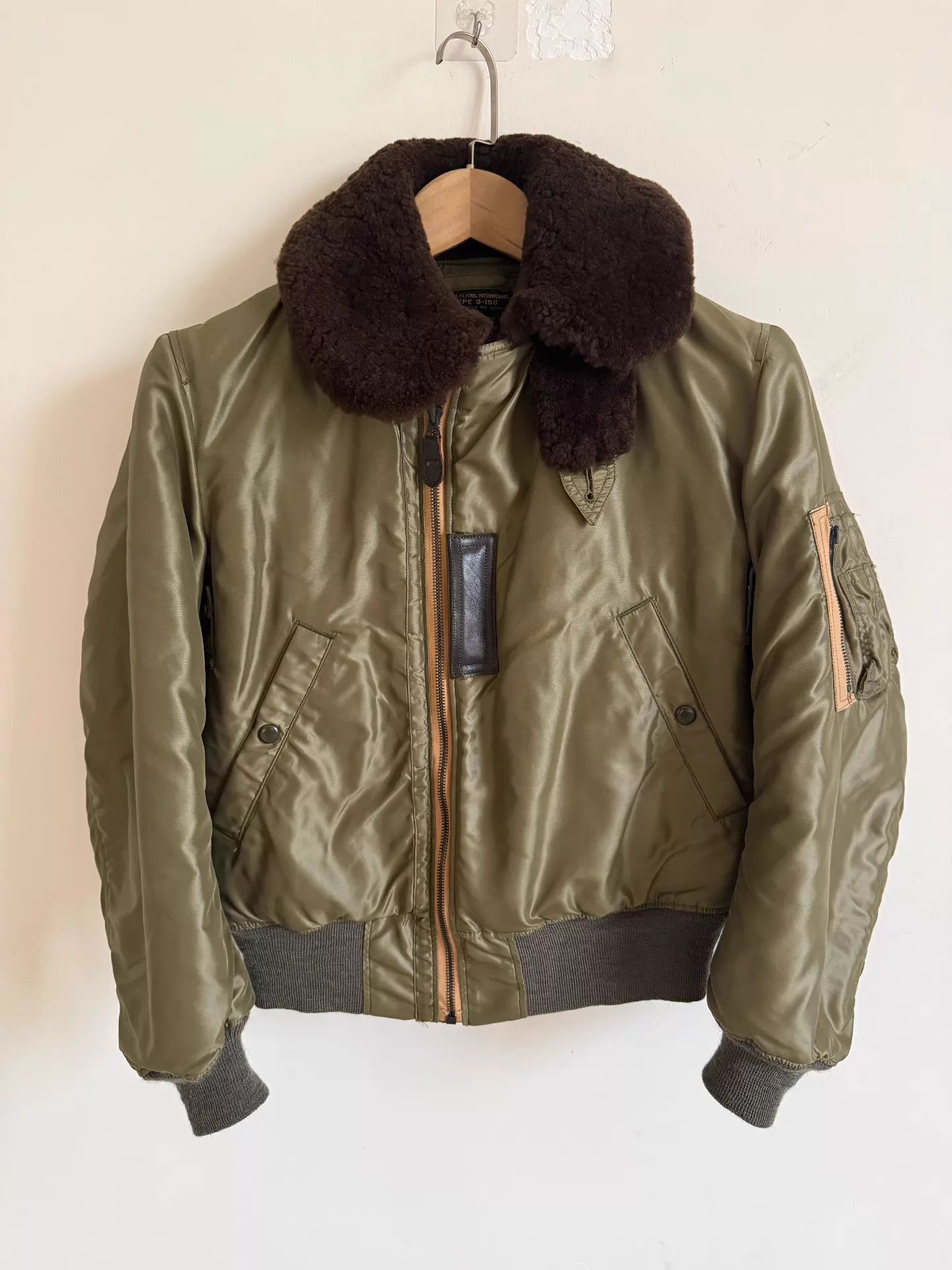 Other real McCoy B15B 20yo Vintage Jacket 36 Mint Thick Size XS / US 0-2 / IT 36-38 - 1 Thumbnail
