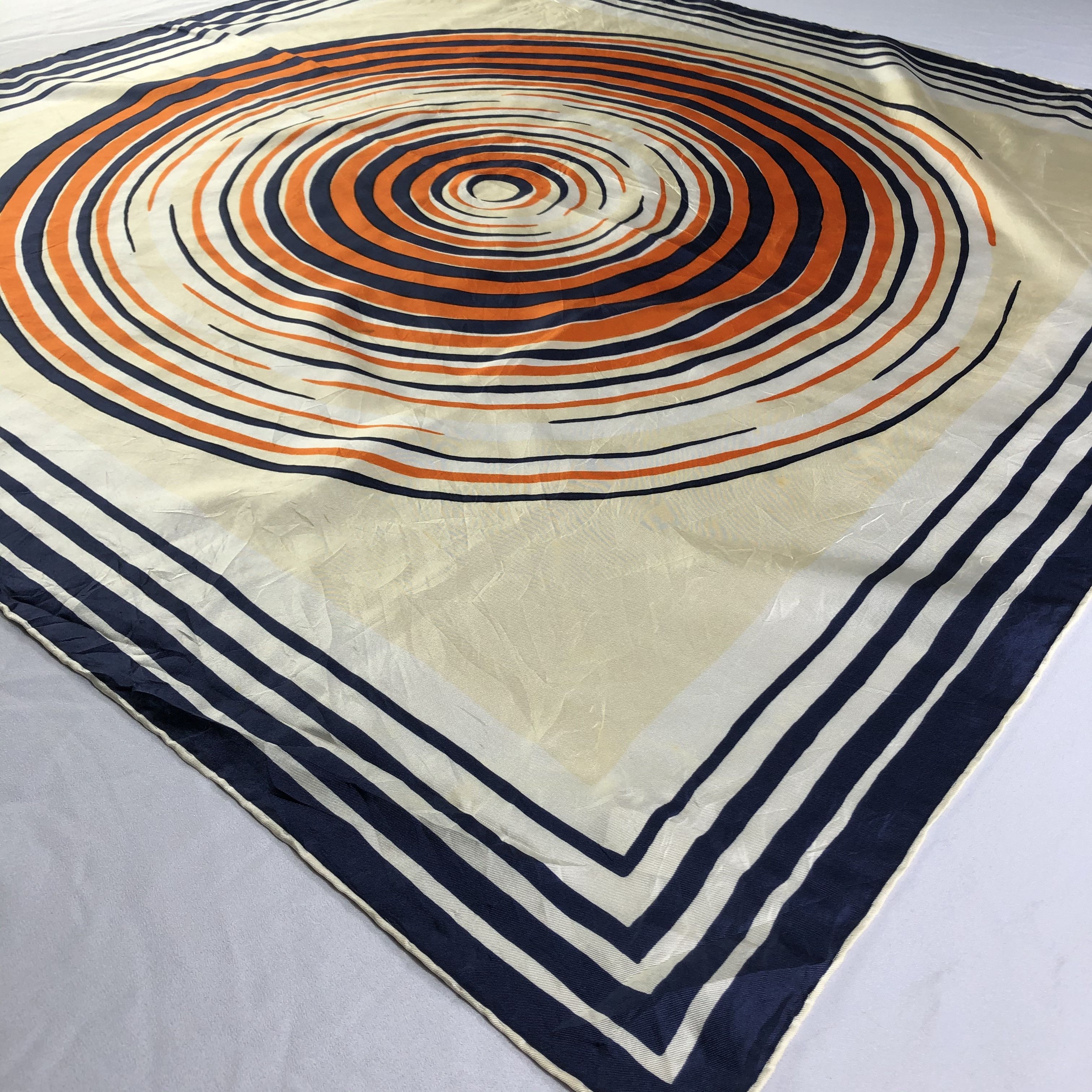 Vintage Vintage Silk Scarf Size ONE SIZE - 4 Thumbnail