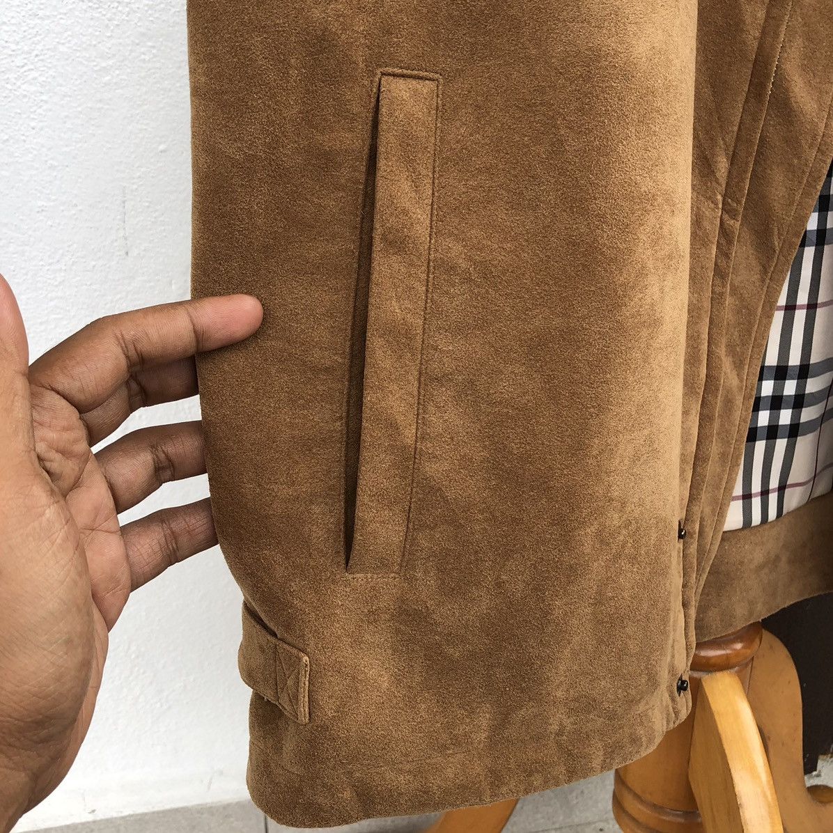 Burberry Burberry London Lined Novacheck Vest Jacket Size US M / EU 48-50 / 2 - 5 Thumbnail