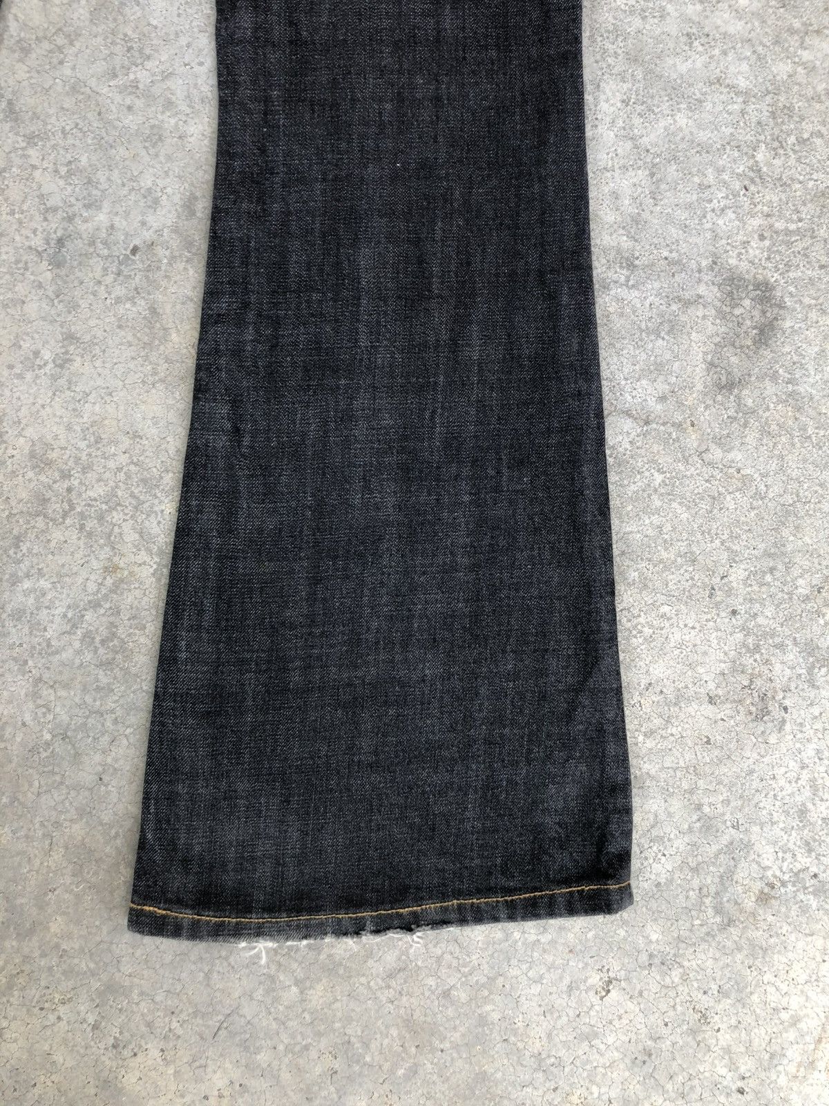 If Six Was Nine Japanese Edwin Flared Jeans Bootcut Jeans Distressed Size US 32 / EU 48 - 12 Thumbnail