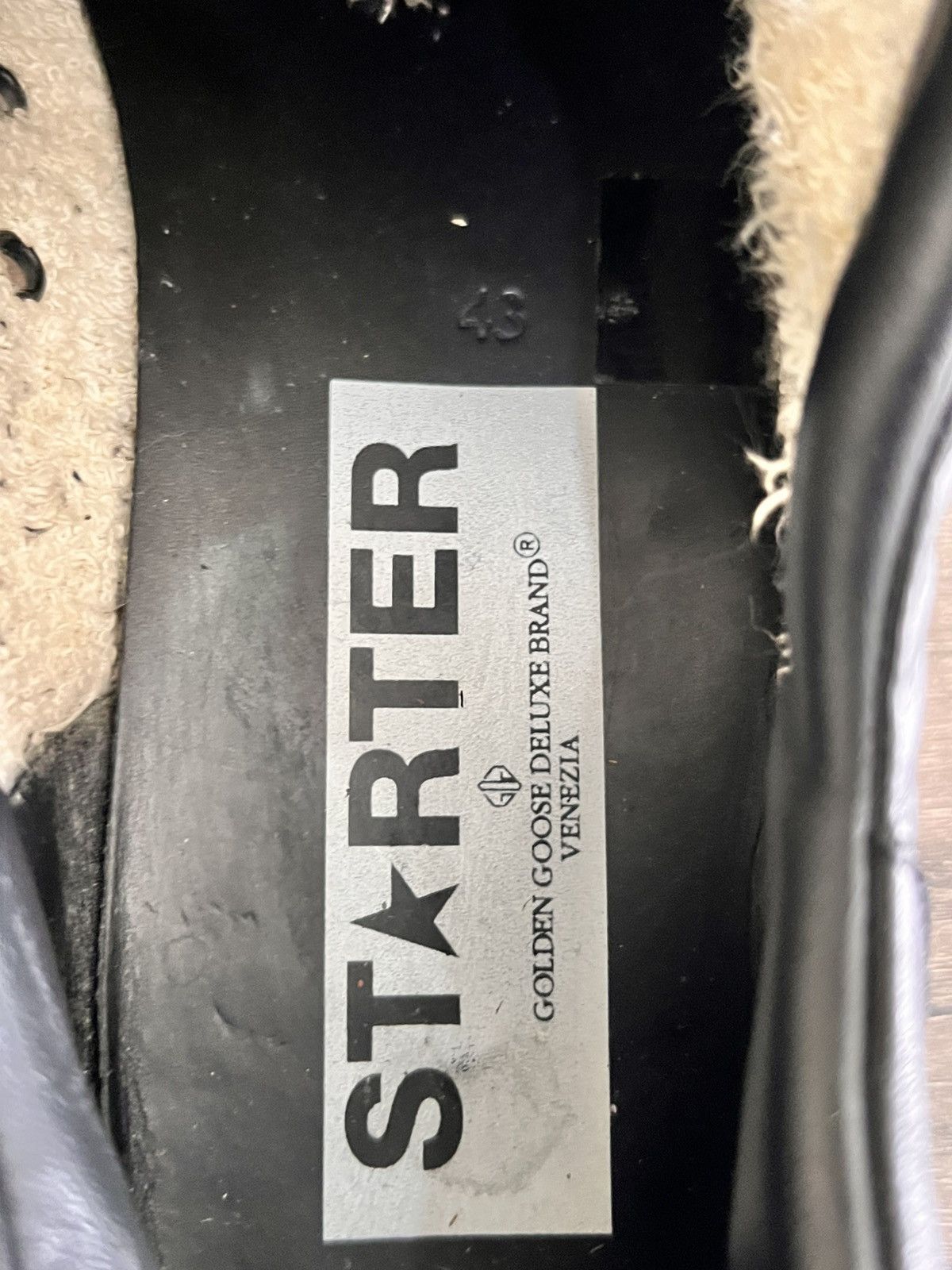 Golden Goose Starter Trainers Size US 10 / EU 43 - 8 Thumbnail