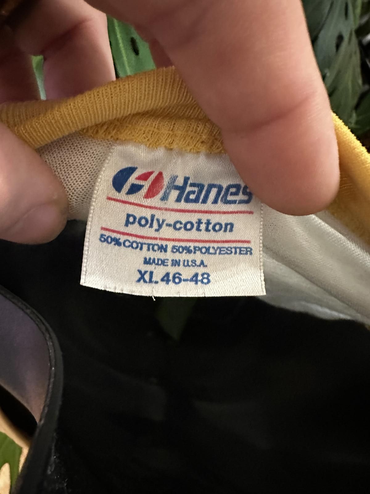 Hanes Vintage Hanes Super Moos Baseball T-Shirt Size US XL / EU 56 / 4 - 2 Thumbnail