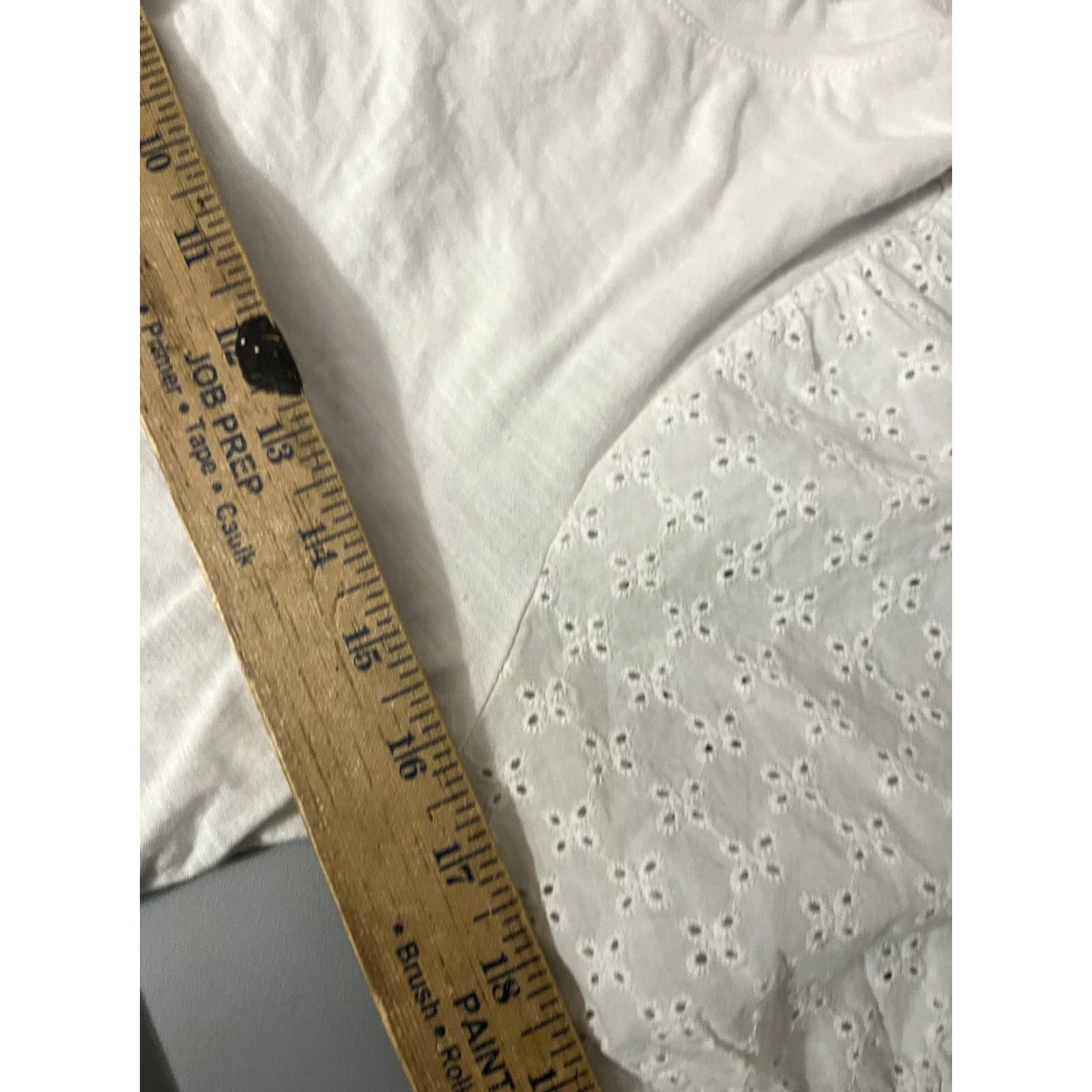 Sanctuary VINTAGE Sanctuary White Cotton Short Sleeve Top Shirt Size Small Women Size S / US 4 / IT 40 - 5 Thumbnail