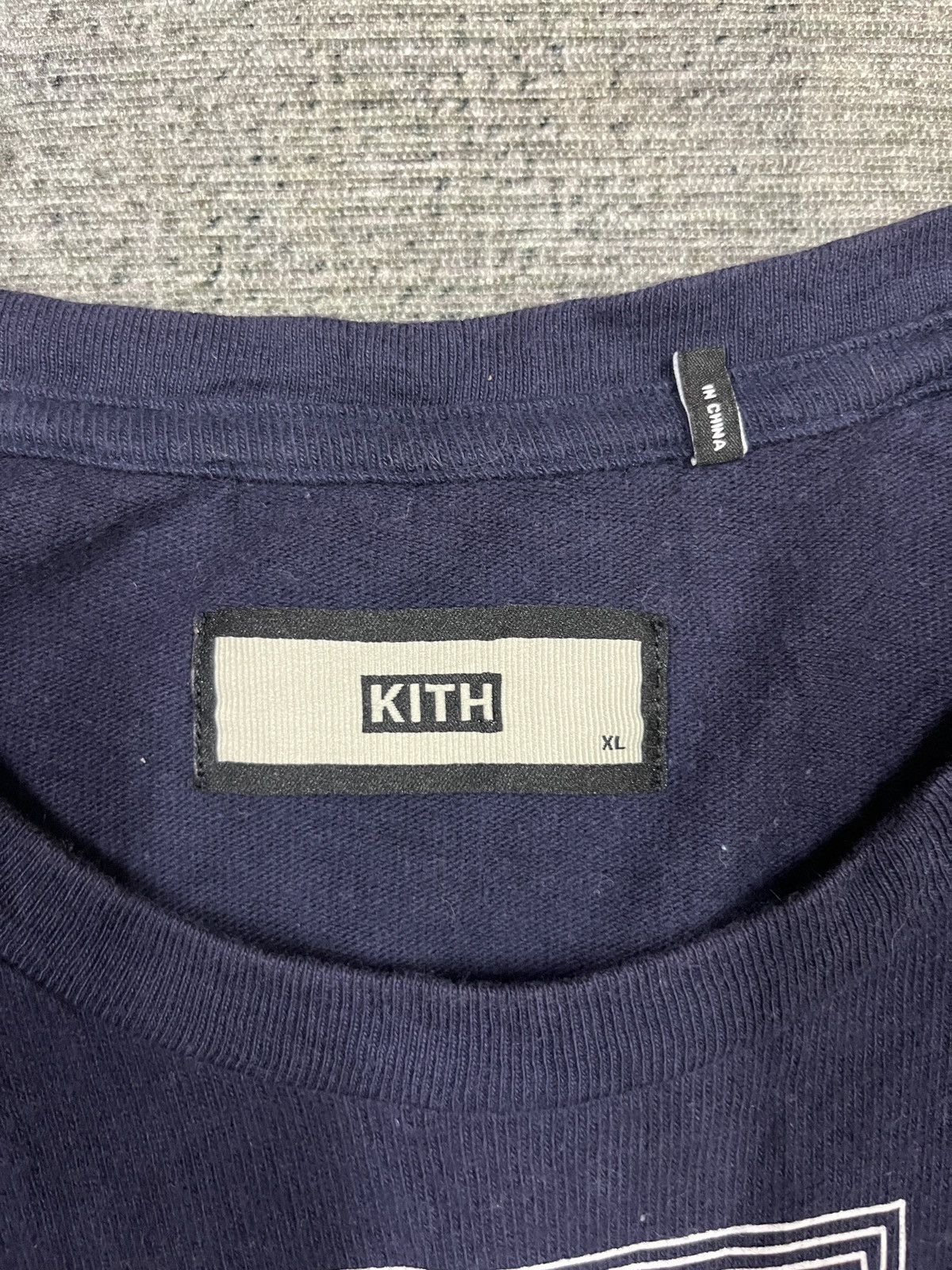 Kith Kith longsleeve t shirt navy blue Size US XL / EU 56 / 4 - 14 Thumbnail